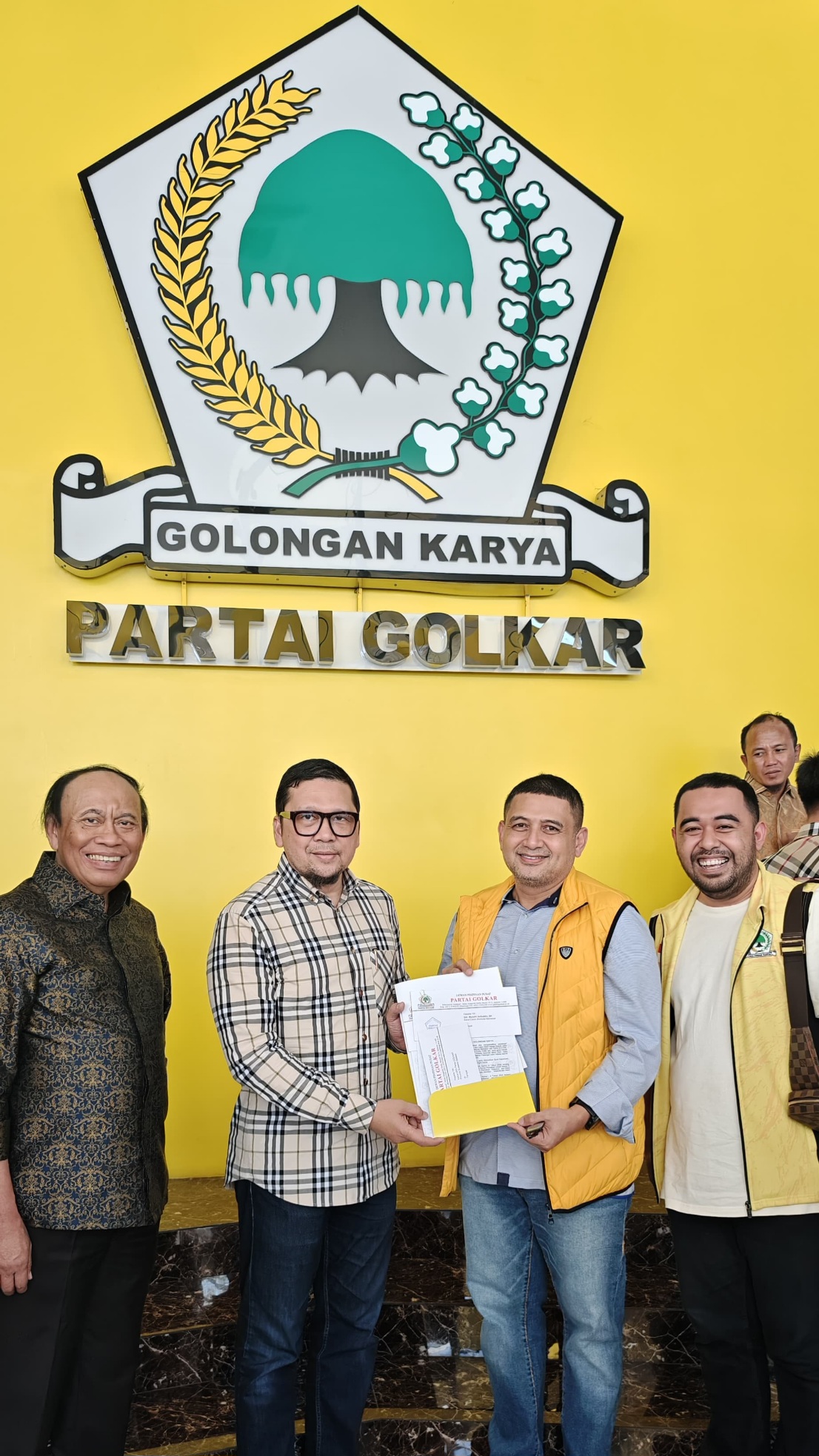 Gagal Penuhi Syarat Sertifikat Partai, Munafri Arifuddin Batal Maju di Musda Golkar Sulsel