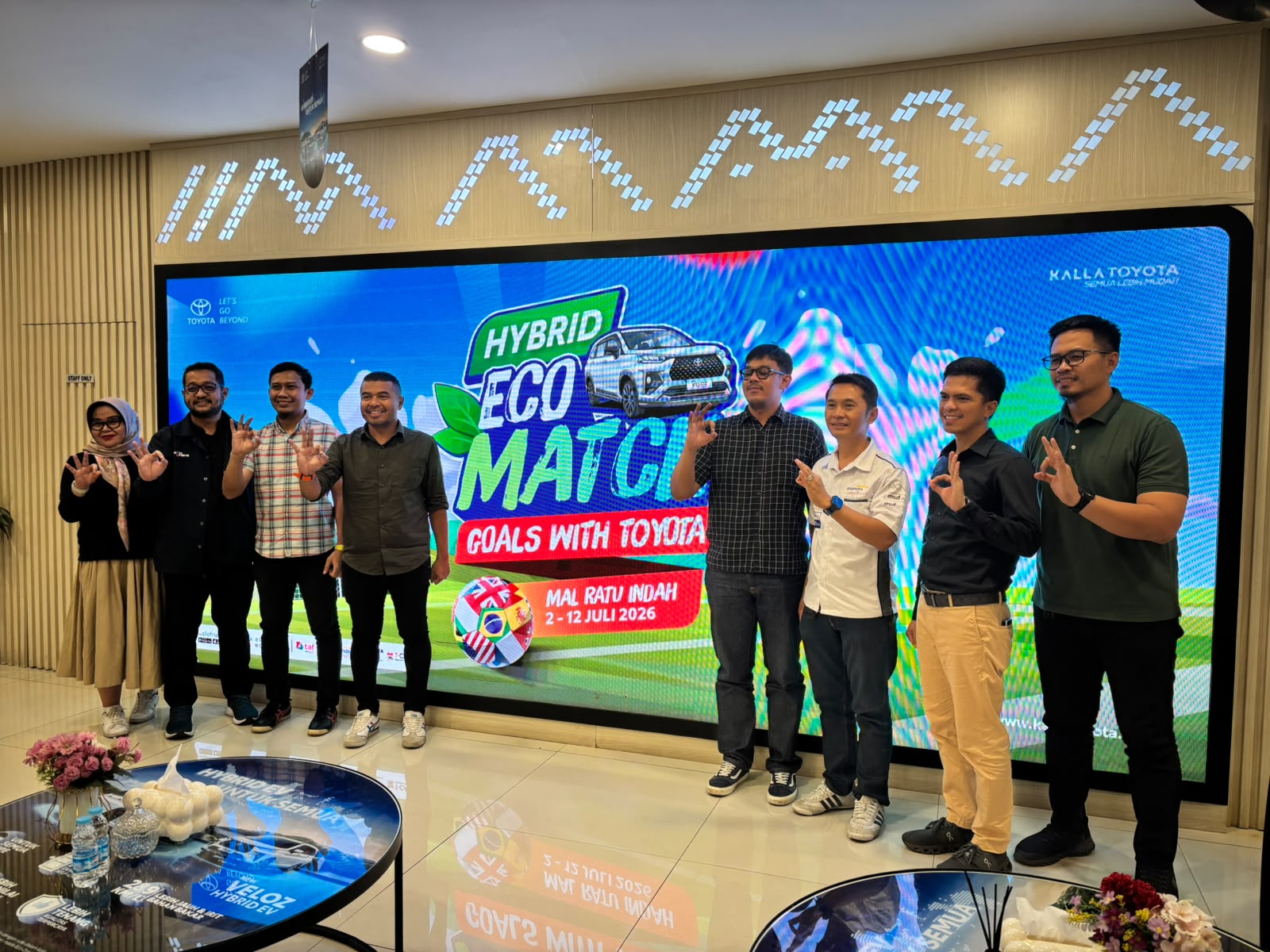 Penjualan Juni Meningkat, Kalla Toyota Optimis Tatap Kuartal Ketiga Lewat Stimulus Pasar