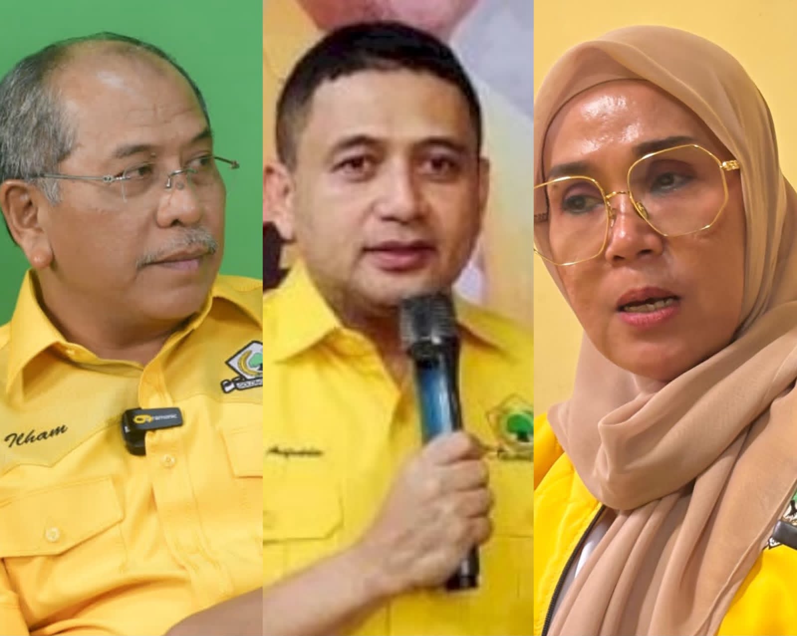 Direktur CRC Beberkan Modal Politik 3 Poros Utama Calon Ketua Golkar Sulsel