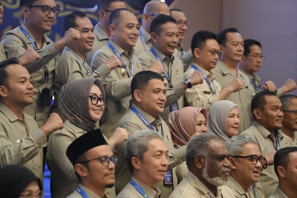 Rakernas APEKSI 2026 Rampung, Para Wali Kota Desak Pelibatan Daerah dalam Program Nasional