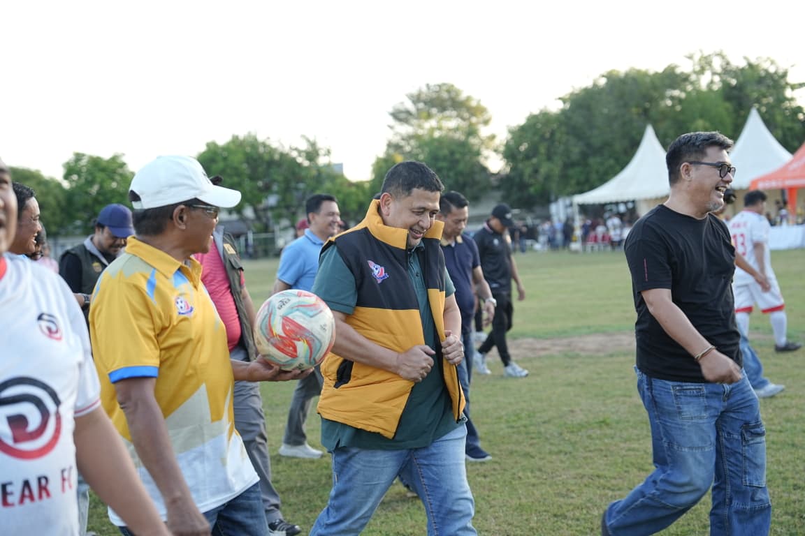 Resmi Dibuka, Turnamen Walikota Cup 2026 Makassar Diikuti 25 Tim