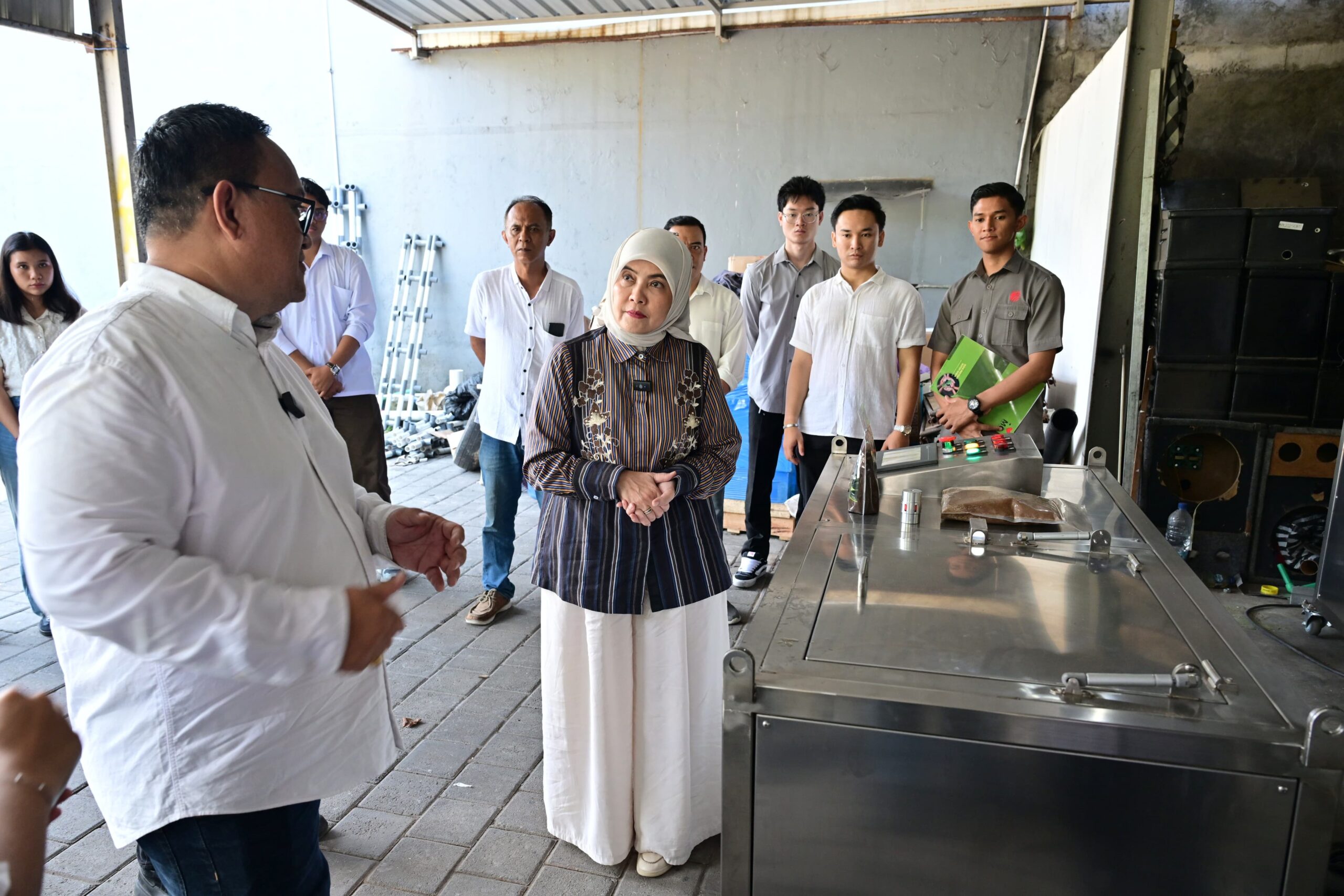 Kunjungi Denpasar, Wakil Wali Kota Makassar Jajaki Kerja Sama Pengolahan Sampah Ramah Lingkungan