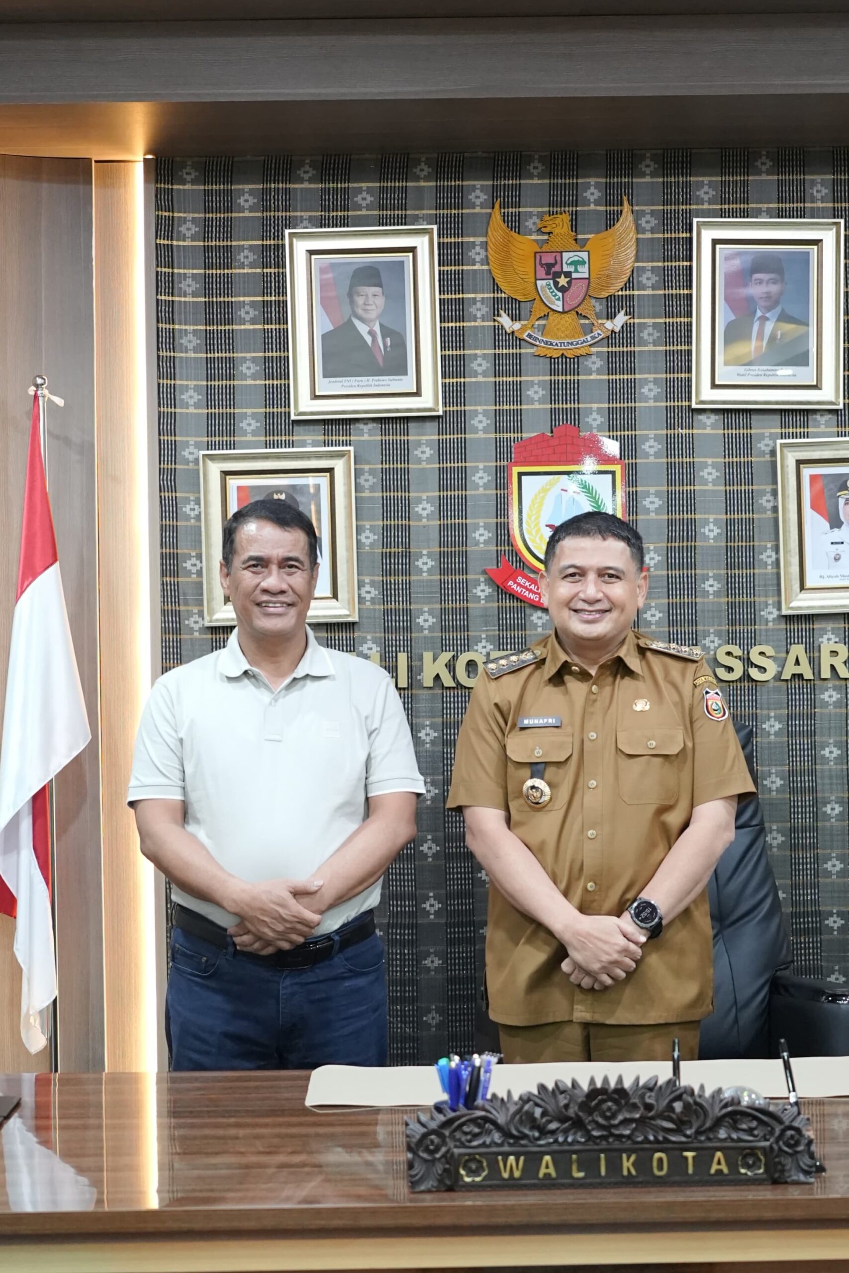 Gandeng Mentan Amran Sulaiman, Pemkot Makassar Siap Kembangkan Urban Farming Berbasis IoT
