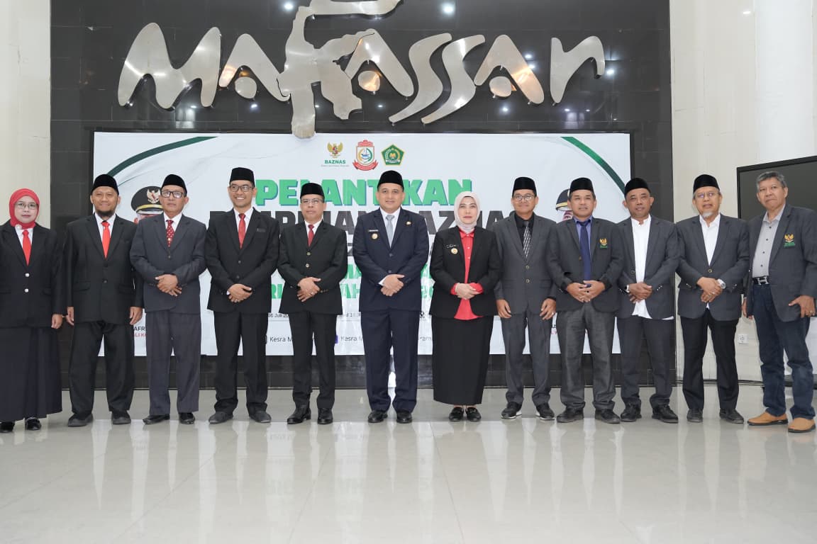 Munafri dan Aliyah Komitmen Jadikan BAZNAS Mitra Strategis Pembangunan Makassar