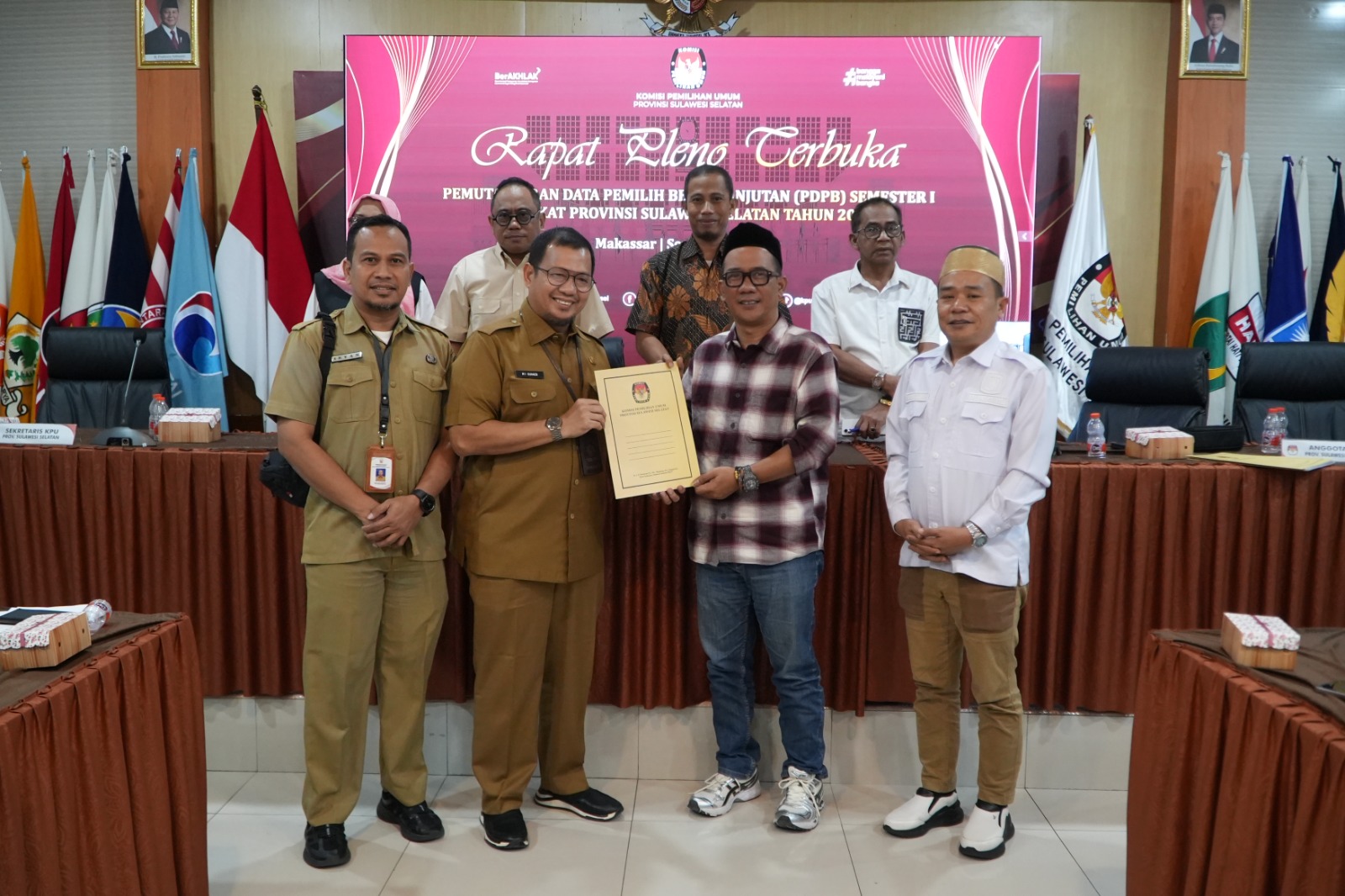 Sentil Bawaslu Soal Pemutakhiran Data Pemilih, Komisioner KPU Sulsel: Jangan Asal Lempar Opini