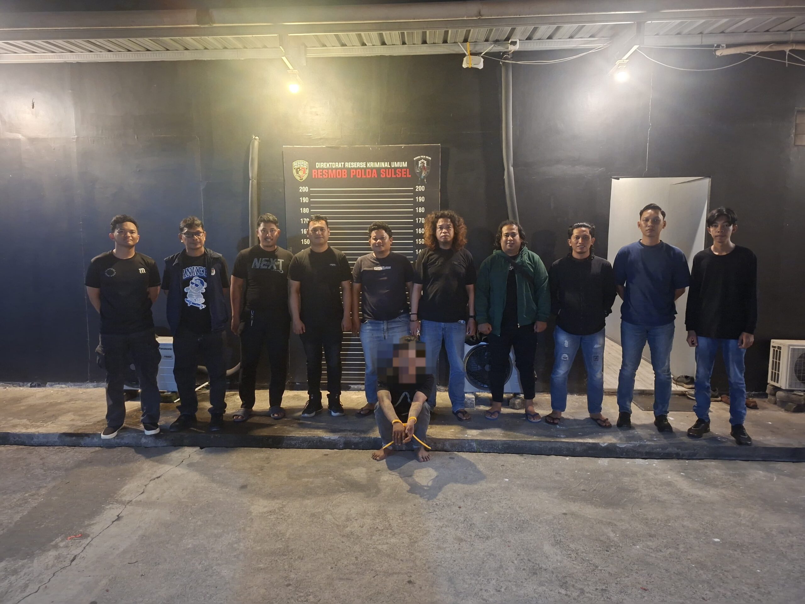 Buron 6 Bulan, Pelaku Curanmor Showroom Motor Maros Ringkus di Kerung-Kerung