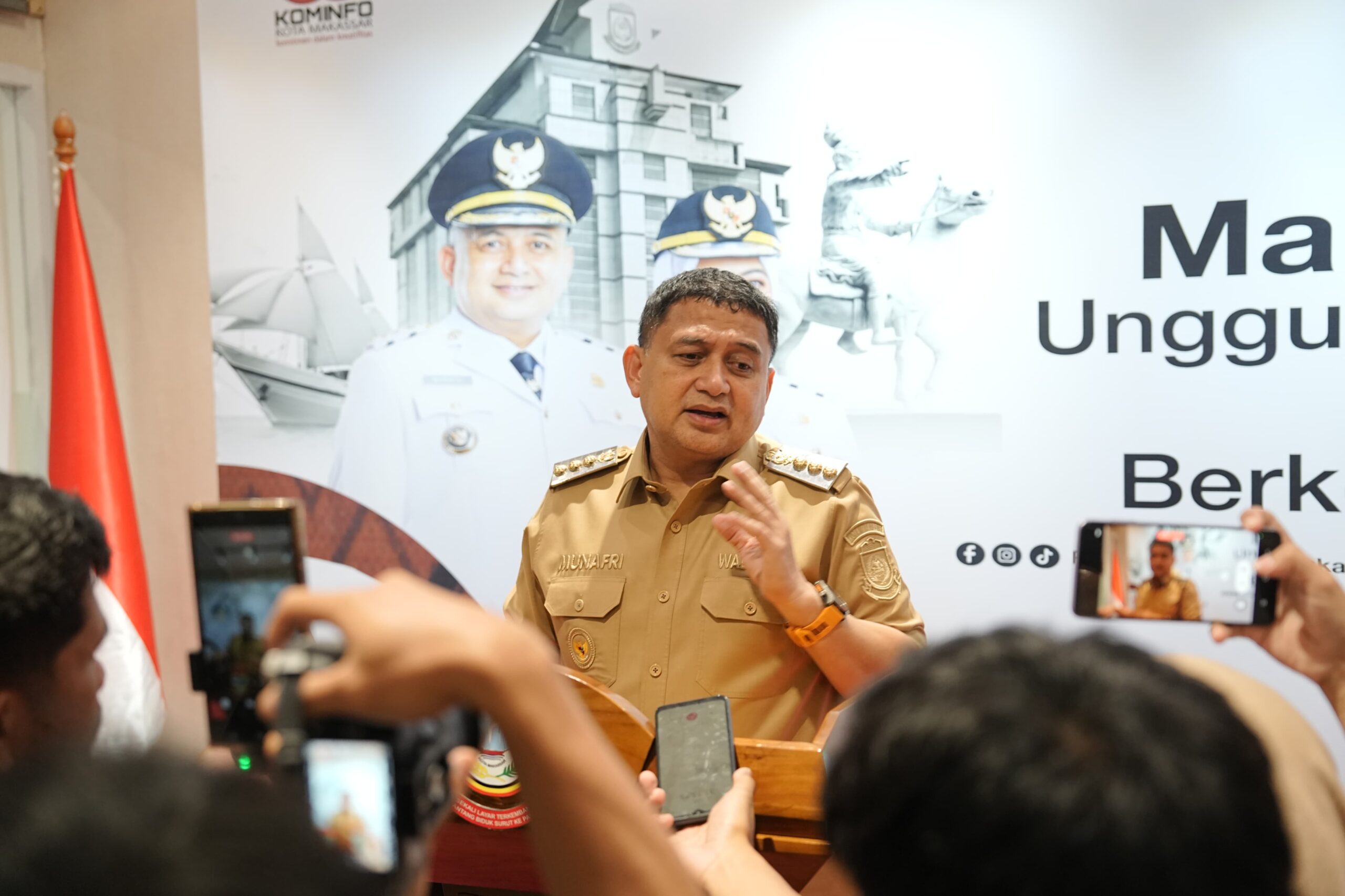 Gelar Nobar 8 Besar Piala Dunia 2026, Pemkot Makassar Siapkan Ruang Khusus bagi UMKM dan PKL