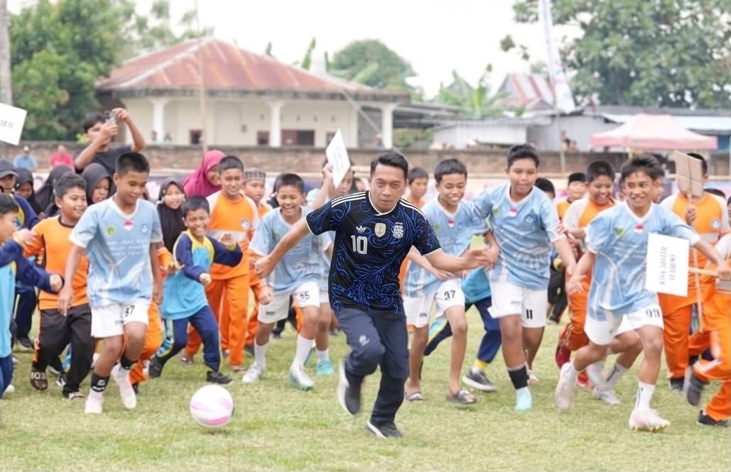 Puji Mental Juara Messi Cs, Bupati Sidrap Prediksi Argentina Bungkam Swiss