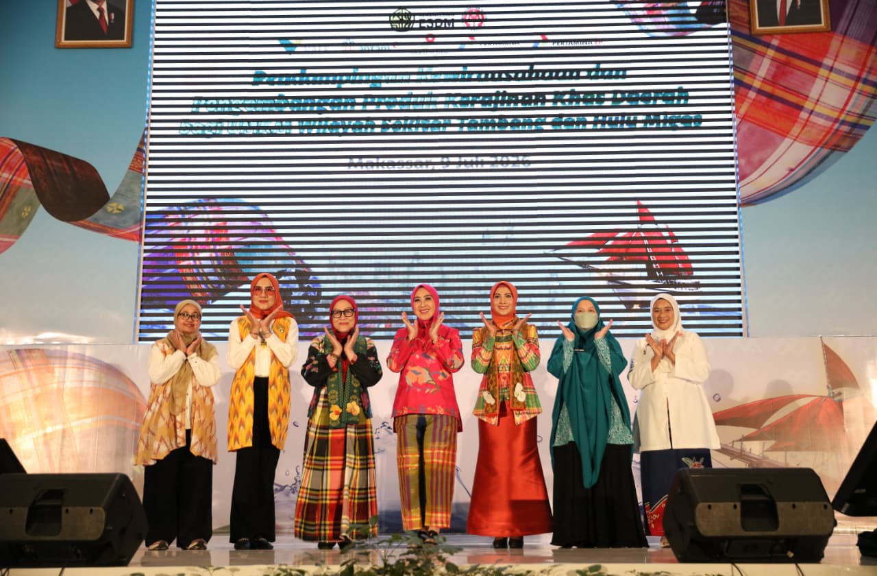 Kolaborasi Dekranasda Makassar dan Kementerian ESDM Siapkan UMKM Kriya Tembus Pasar Global