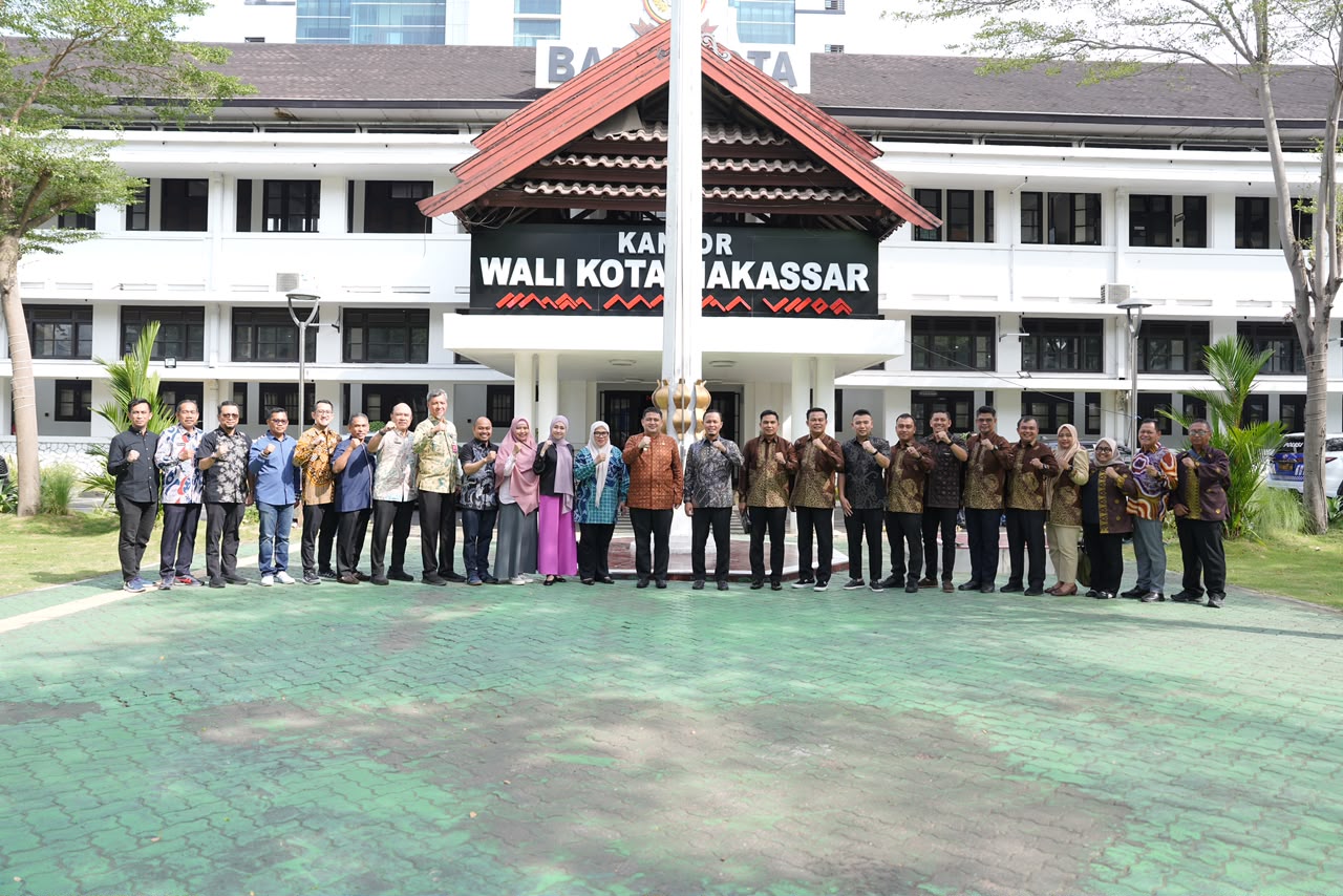 Datang Jauh dari Riau, Pemkot Pekanbaru Pilih Makassar Jadi Tempat Studi Tiru Inovasi Daerah