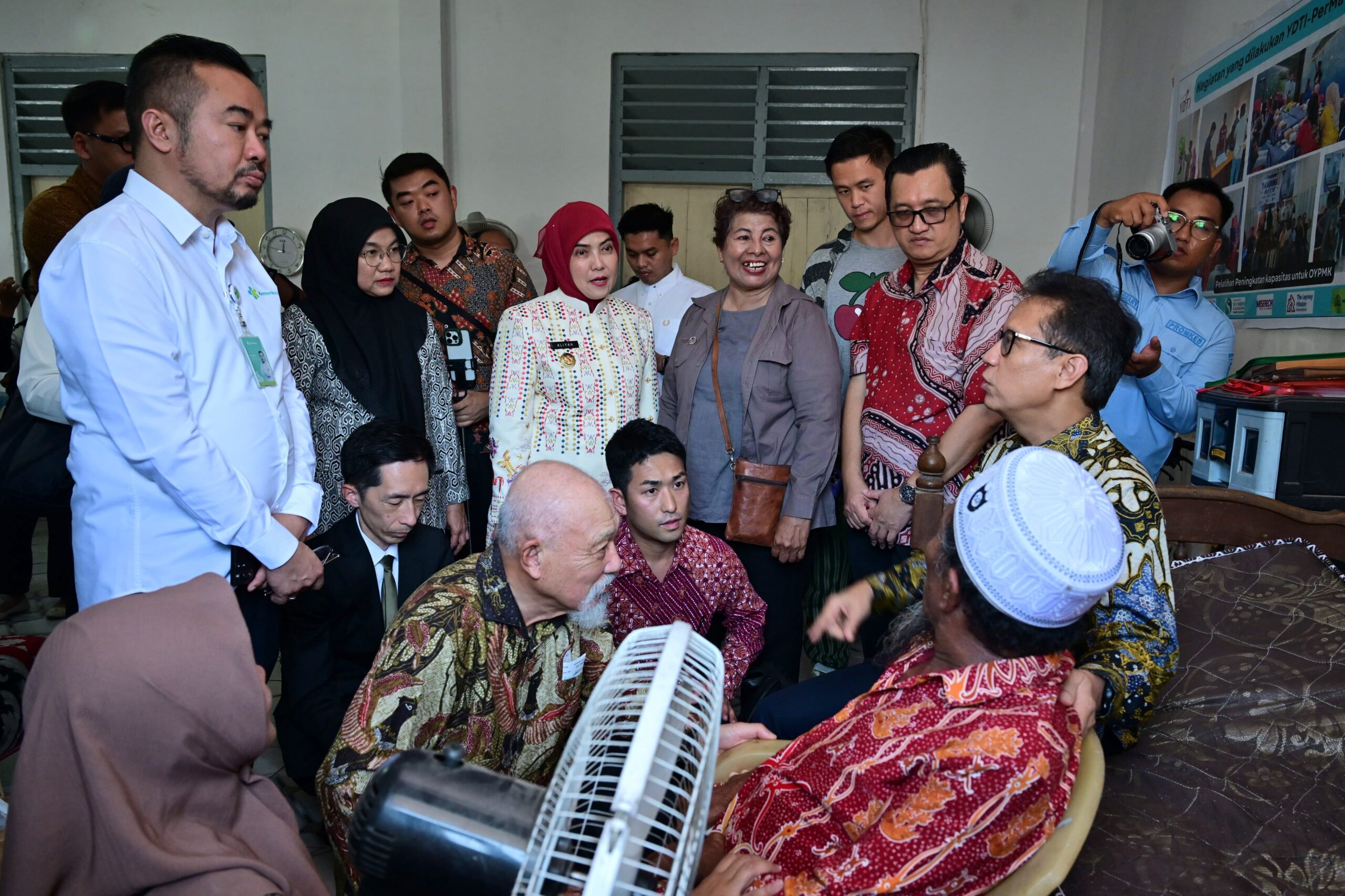 Menkes Budi Gunadi Tinjau Kompleks Kusta Jongaya, Pemkot Makassar Perkuat Kolaborasi Eliminasi Stigma
