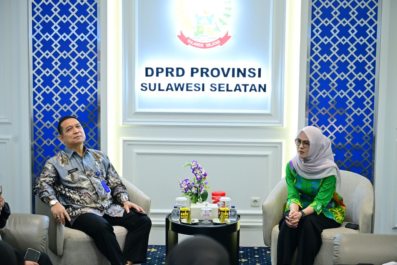 Perkuat P4GN, BNNP Sulsel Gandeng DPRD Sukseskan Program ‘Ananda Bersinar’ dan ‘IKAN’