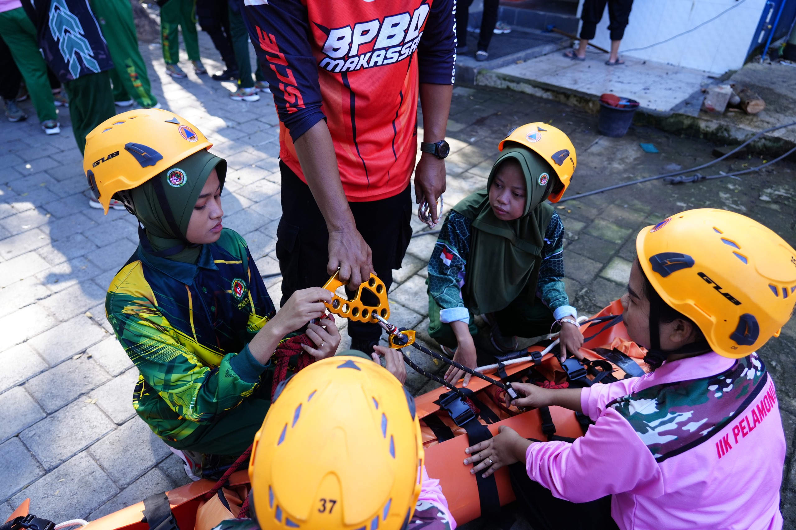 SIGAP PESISIR Diluncurkan, BPBD Makassar Target Respons Darurat Turun dari 90 Menit Jadi 15 Menit
