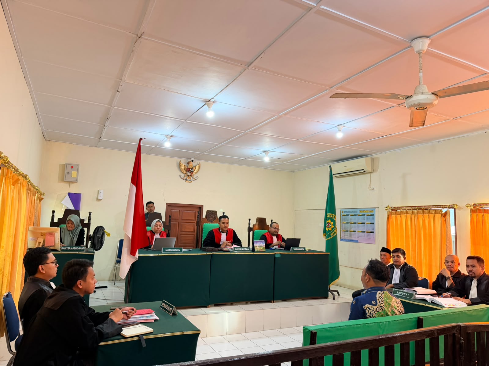 Sidang Kasus Pidana Kehutanan di PN Sengkang, Ahli Hukum UMI Soroti Asas Pertanggungjawaban Pidana