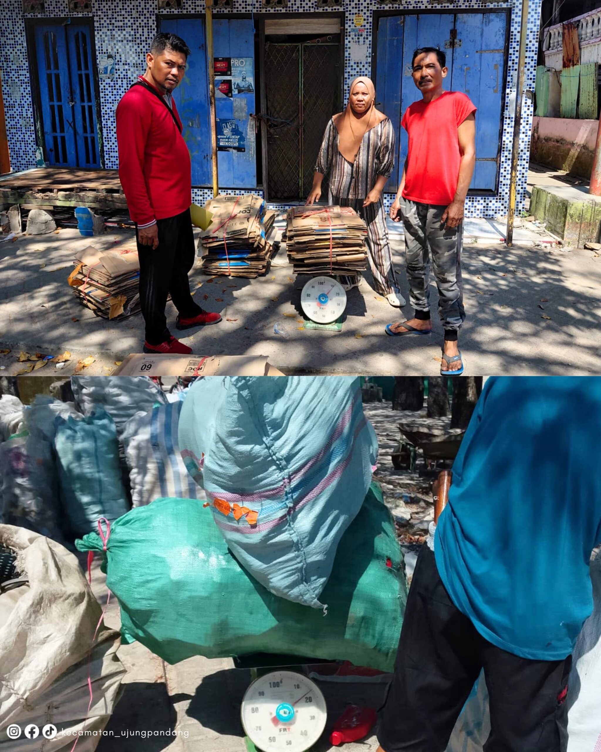 Sambut Aturan Baru TPA Tamangapa, Warga Pulau Lae-Lae Diedukasi Pilah Sampah dari Rumah