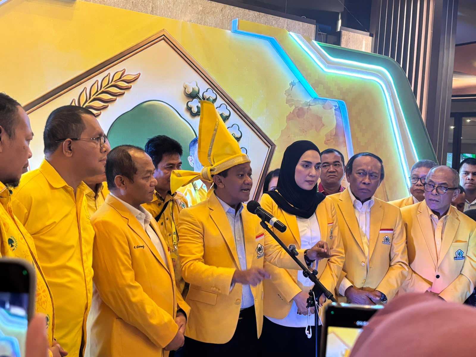 Bahlil Lahadalia Beri Tugas Khusus di Musda Golkar Sulsel: Kursi Harus Naik!