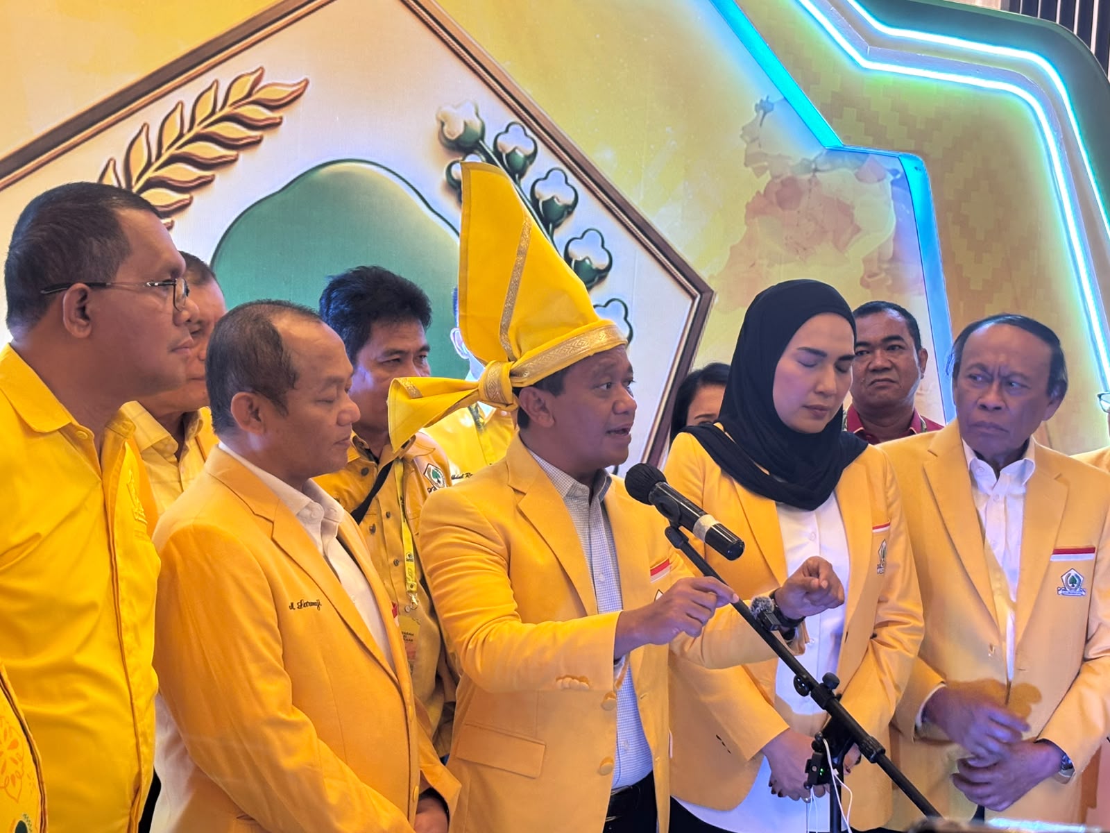 Bahlil Lahadalia Isyaratkan Dukungan untuk ‘Kak Aco’ Pimpin Golkar Sulsel, Singgung Soal Kader Hijrah