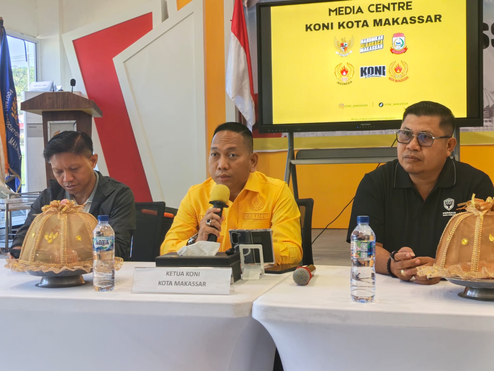 Dituding Dana Siluman, Ismail Tegaskan Hibah KONI Makassar Rp15 Miliar Sah dan Sesuai Prosedur