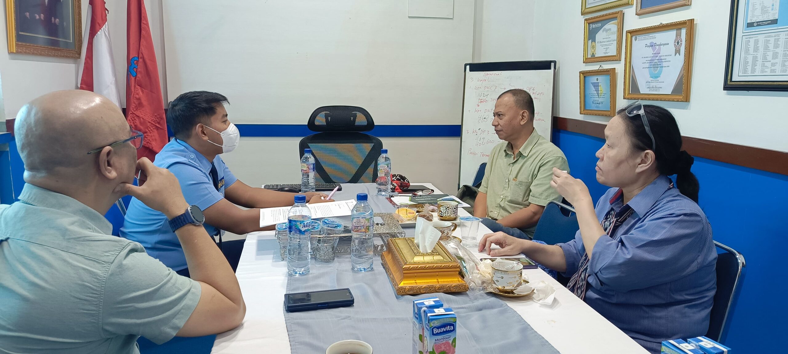 Sinergi Kecamatan Wajo dan PT DLU Targetkan Makassar Zero Waste Melalui Sistem 3R