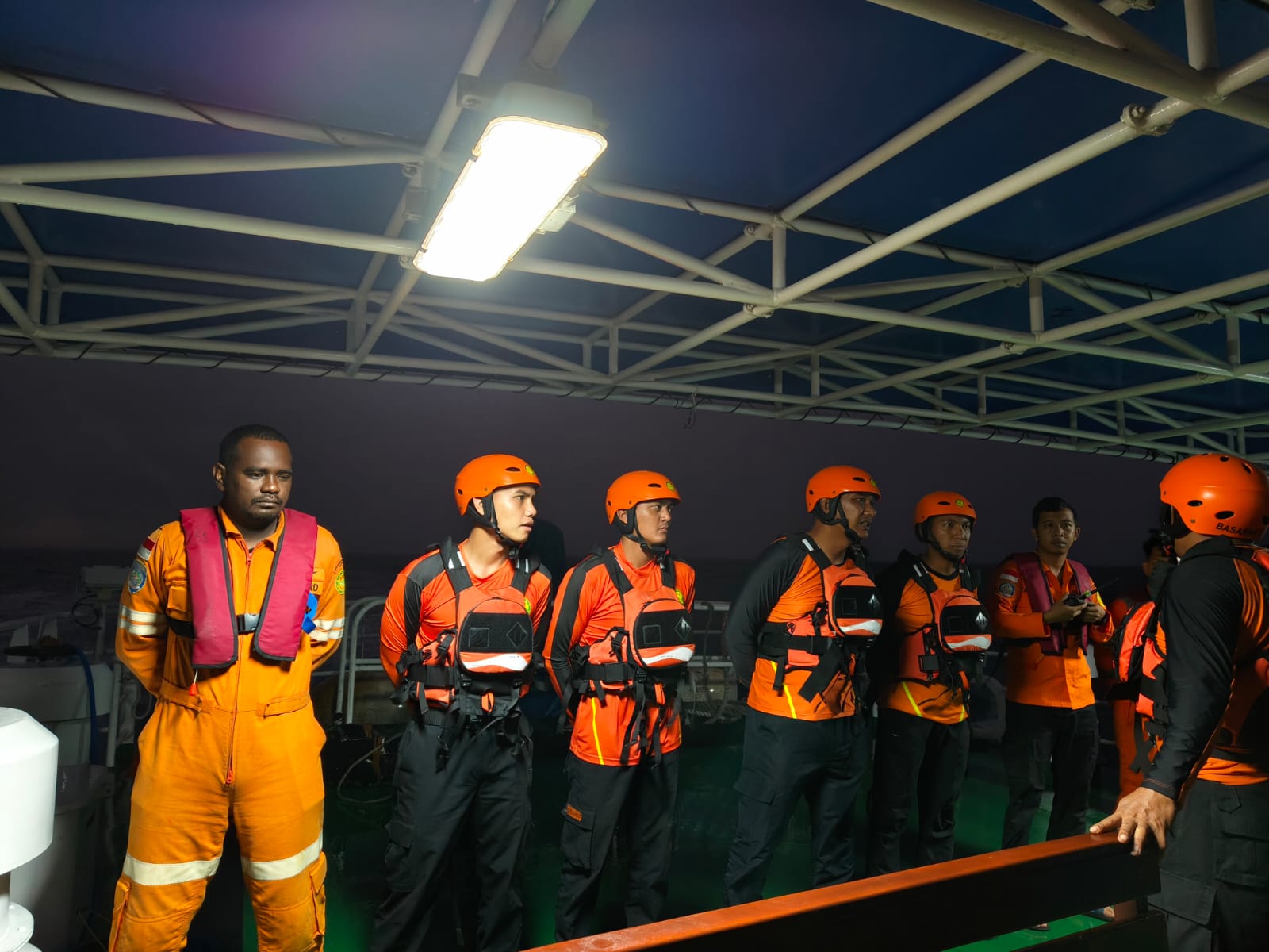 Cari 20 Korban KM Nurul Salsa, Tim SAR Perluas Area hingga 1.305 Nautical Mile