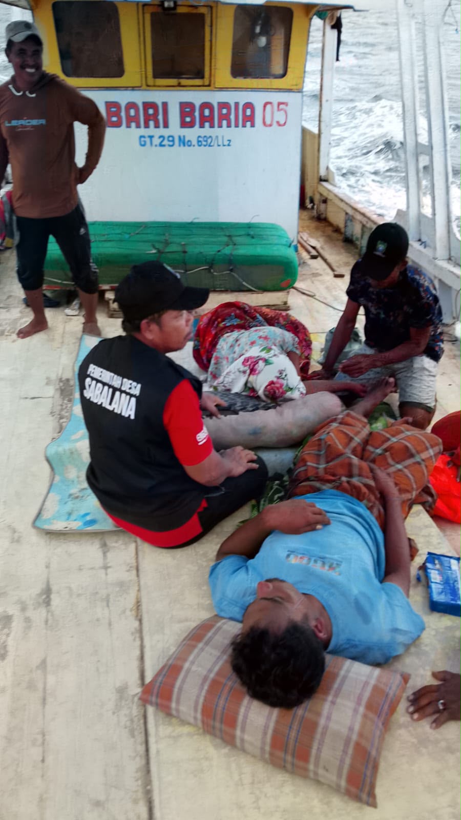 Empat Hari Terapung di Laut, Dua Penumpang KLM Nurul Salsa Ditemukan Selamat; Tiga Rekannya Meninggal