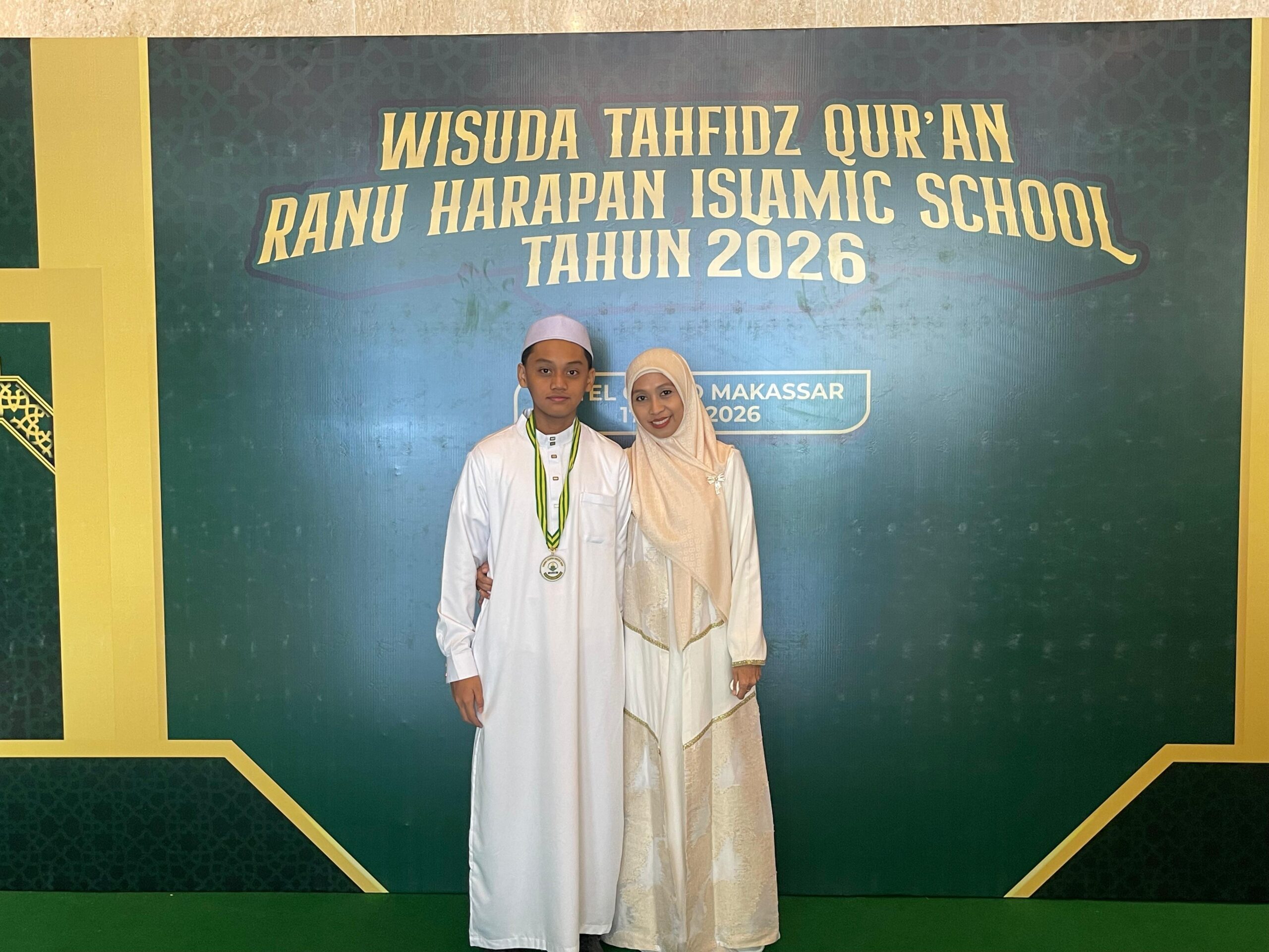 Komitmen Ranu Harapan Islamic School Makassar Cetak Generasi Penghafal Al-Qur’an Berkualitas