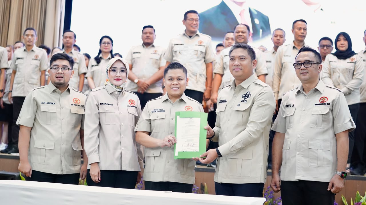Dorong Kemandirian Pangan, Yasir Machmud Pimpin Pengusaha Tani HKTI 2026–2031