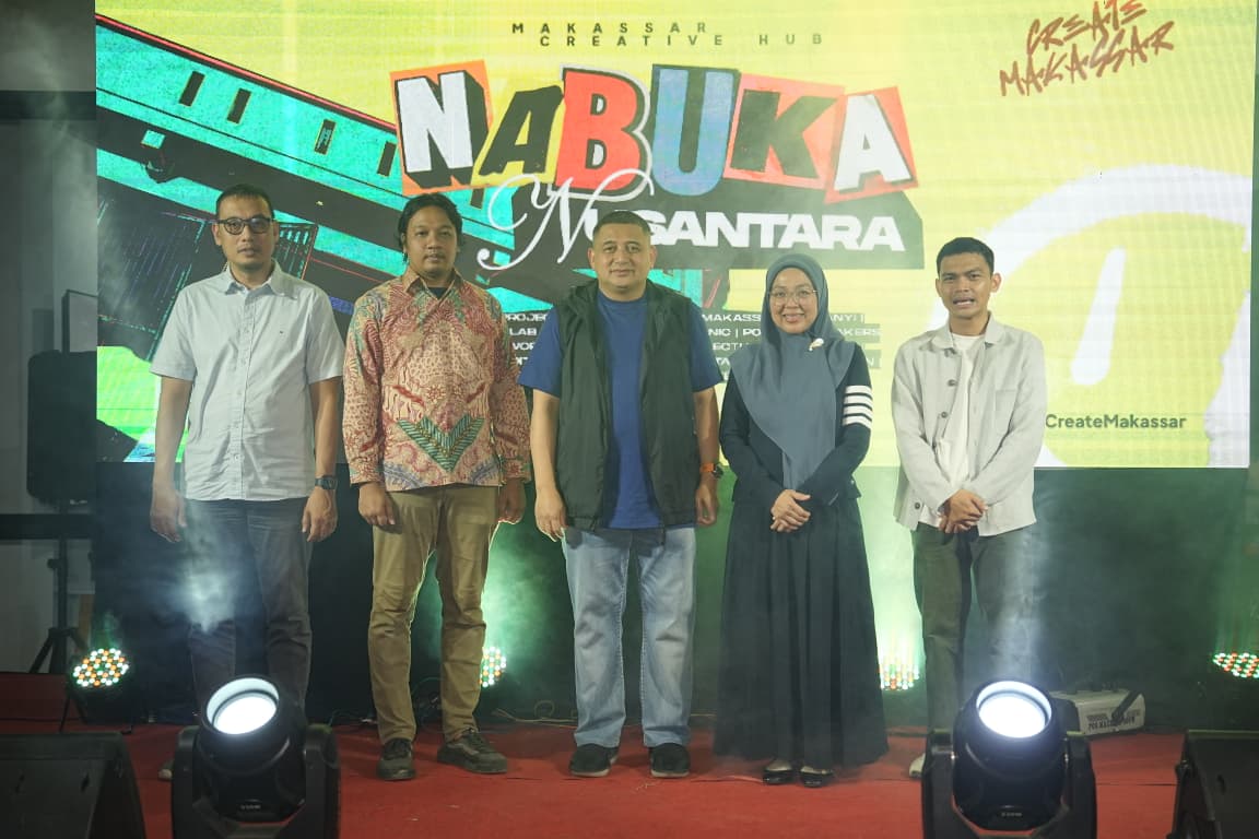 Wali Kota Makassar Resmikan Makassar Creative Hub Kedua di Jalan Nusantara