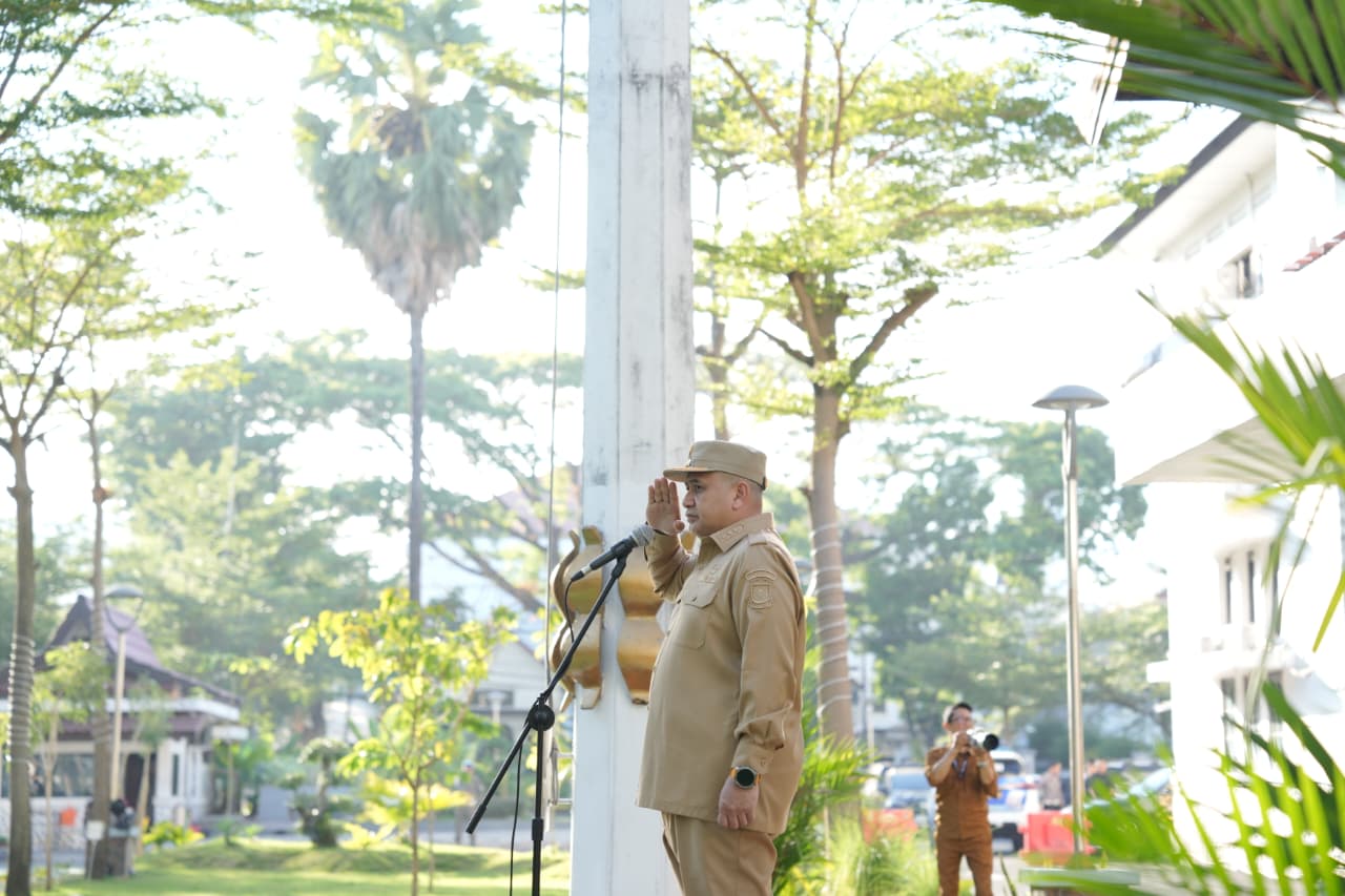 Pimpin Apel Gabungan, Wali Kota Makassar Sampaikan 4 Pesan Penting untuk ASN