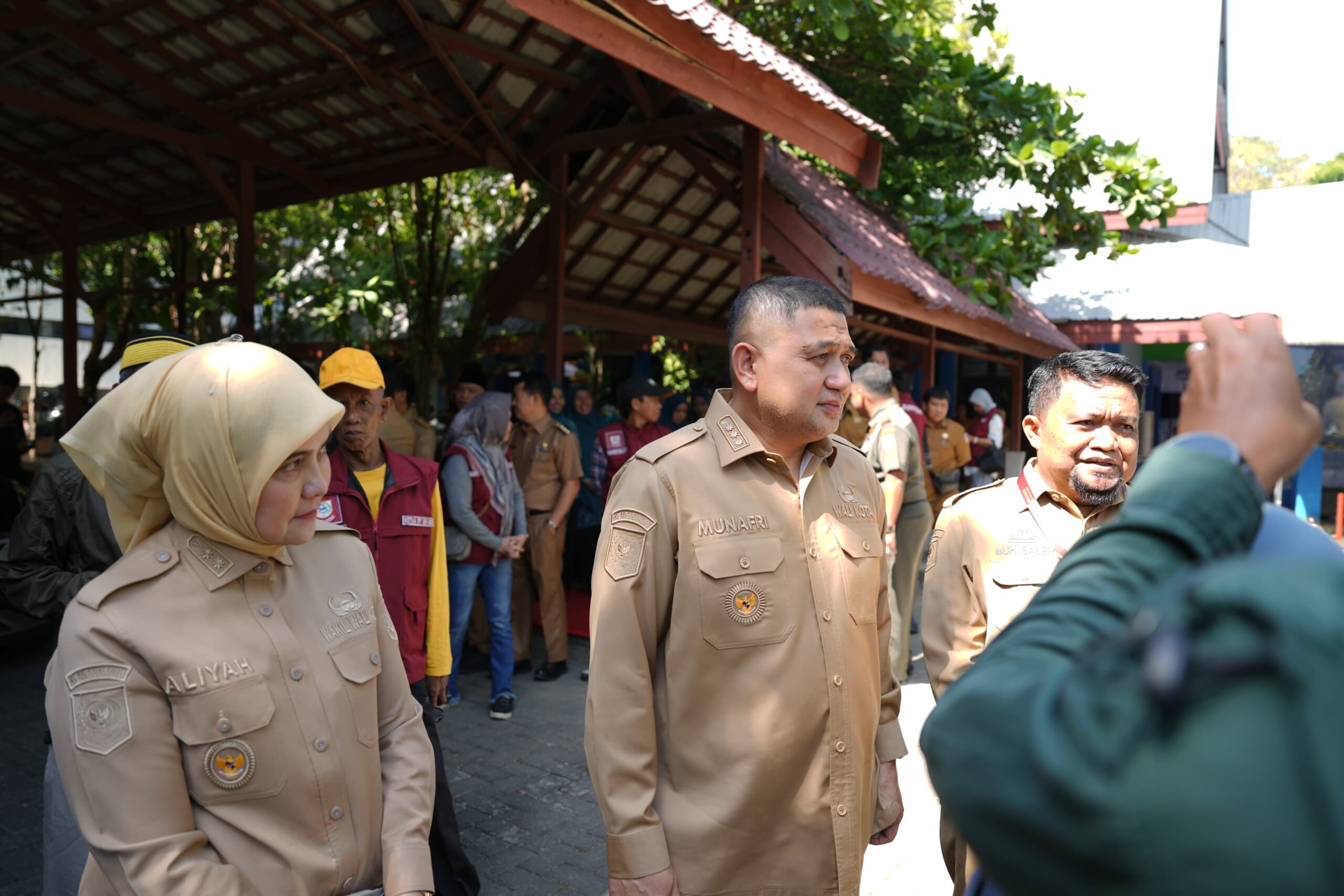 Lomba Kelurahan Tingkat Sulsel: Pemkot Makassar Target Gunung Sari Tembus Tingkat Nasional