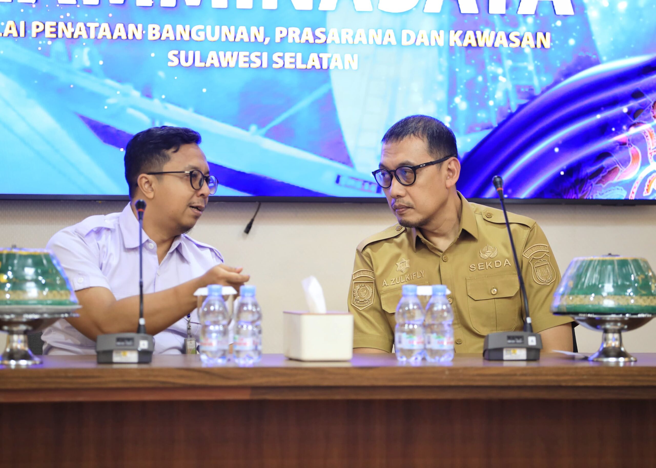 Renovasi Tuntas, Gedung Sayap Kanan Jadi Kantor Sementara DPRD Makassar