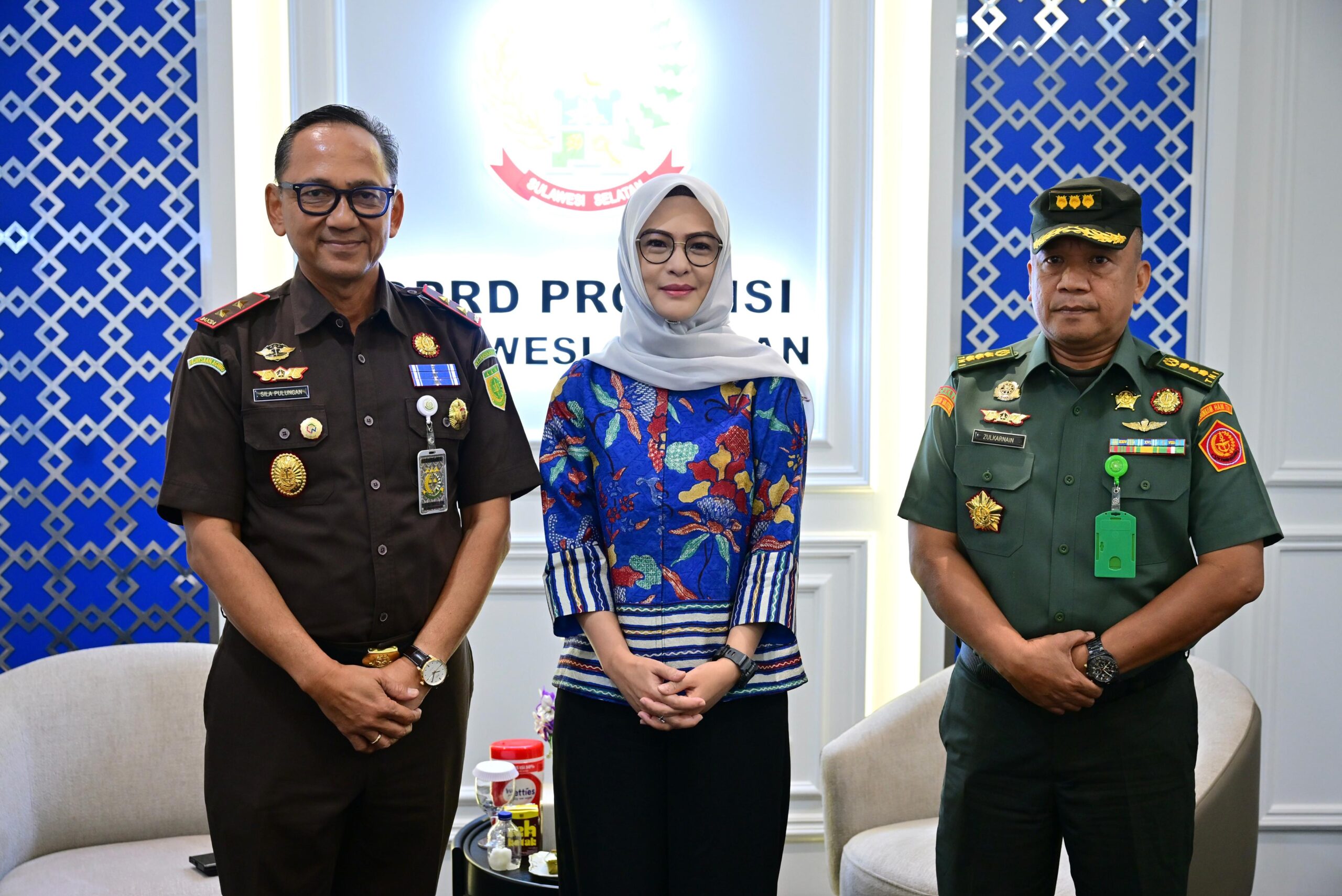 Pamitan ke DPRD Sulsel, Kajati Didoakan Sukses Jalani Tugas Baru sebagai Sesjamdatun