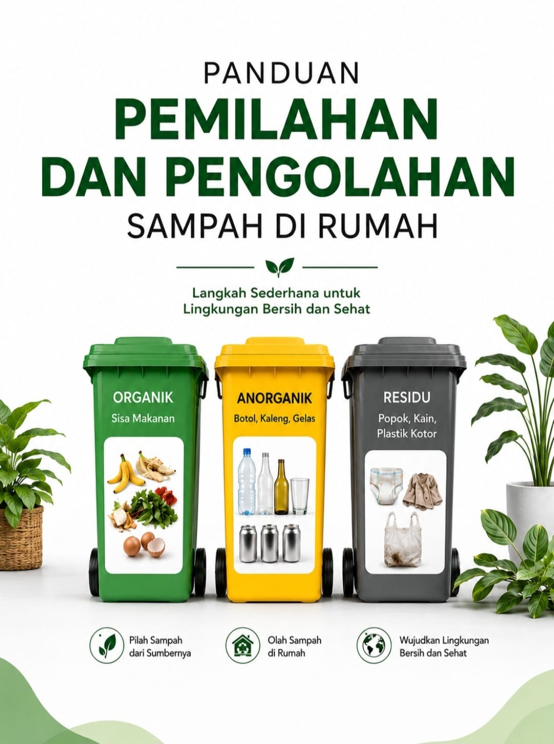 FKH Makassar Dukung Pemilahan Sampah dari Rumah: Peluang Ekonomi Baru bagi Pemulung