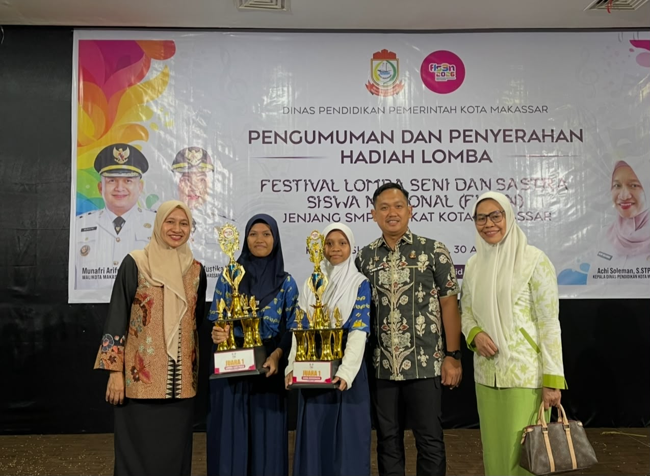 Dominasi Talenta Seni Makassar: 6 Wakil Sekolah Lolos Finalis FLS3N Tingkat Nasional 2026