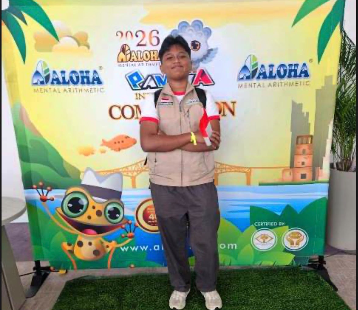 Harumkan Nama Indonesia di Panama, Herson Rasyha Siswa SMP IT Al Biruni Mandiri Cetak Sejarah