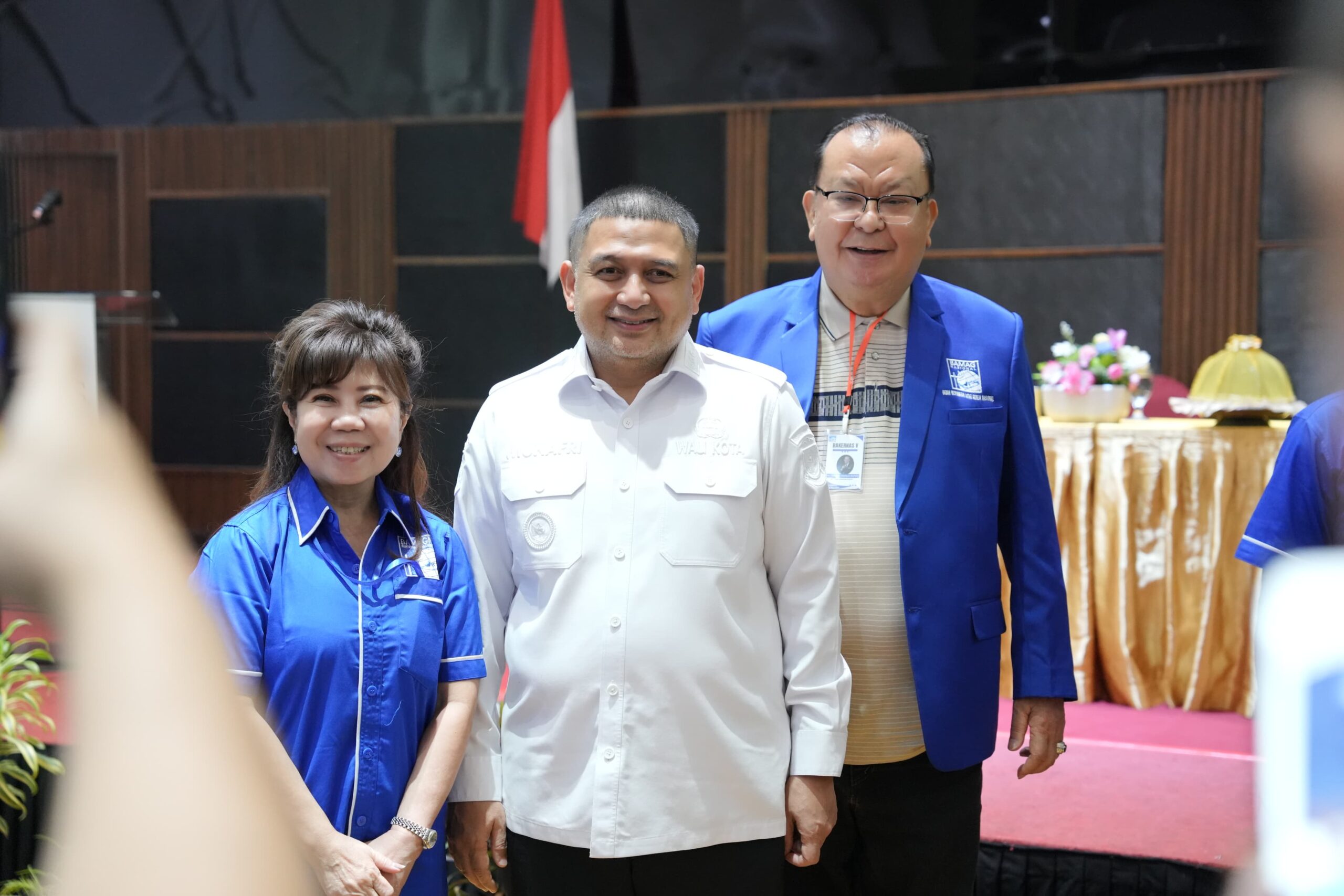 Melesat ke Peringkat 9 Indeks Kota Toleran, Makassar Jadi Tuan Rumah Rakernas BAMAGNAS V