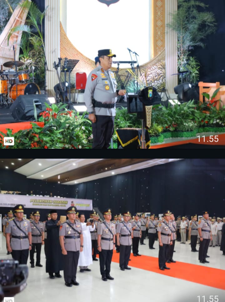 Rotasi Besar-besaran Polda Sulsel: Kapolda Pimpin Sertijab Puluhan Pejabat Utama dan Kapolres, Ini Daftar Lengkapnya!