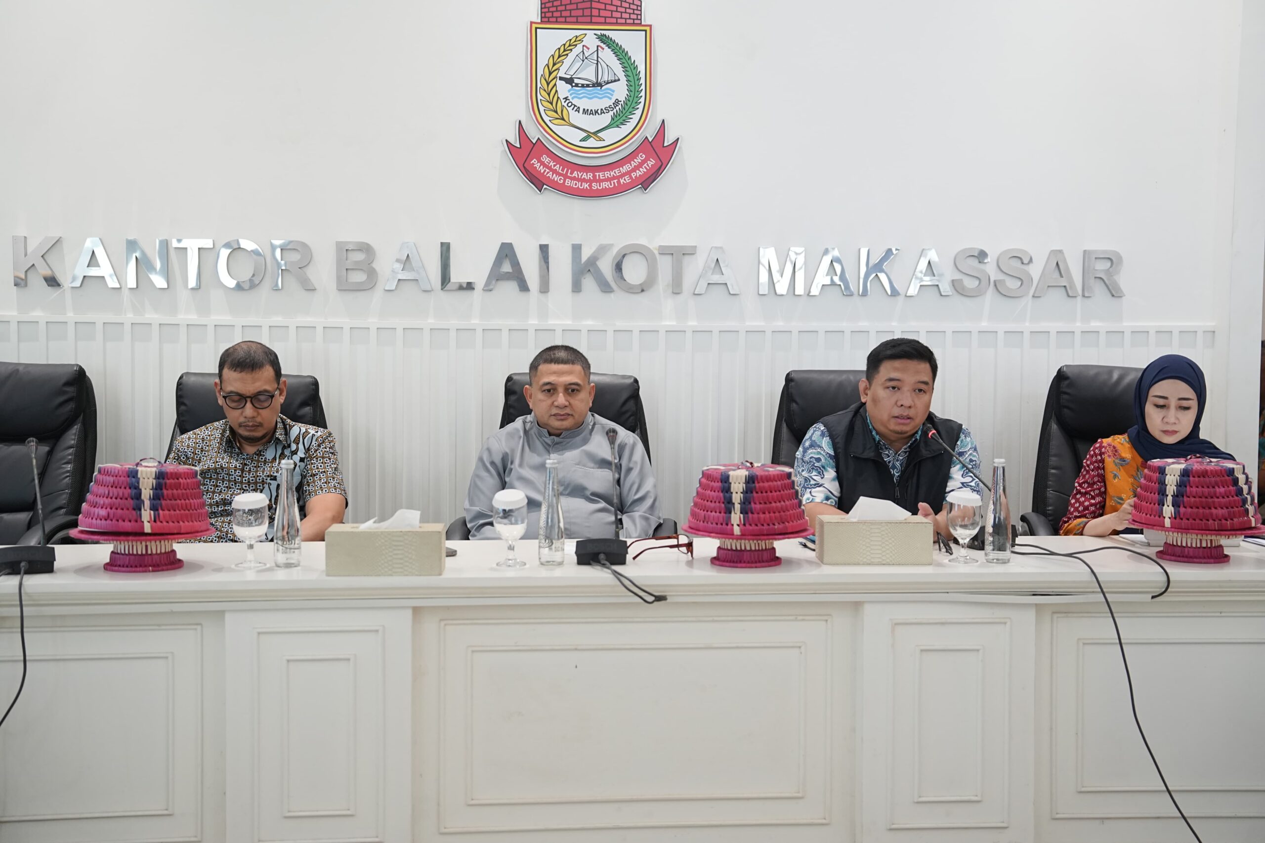 ​Mencegah Proyek Mangkrak, Pemkot Makassar dan KPK Evaluasi Proyek Strategis 2026