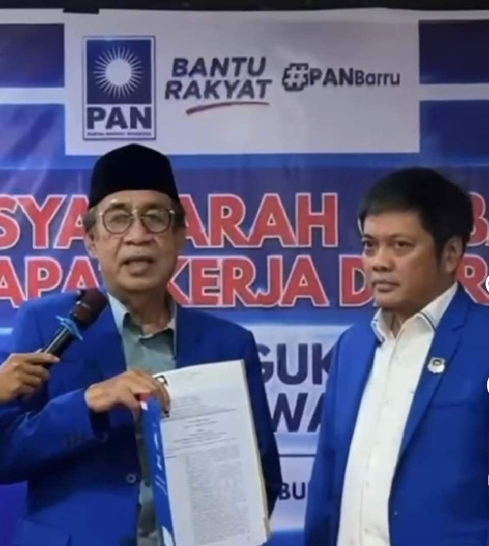 Nol Kursi di DPRD, Plt Ketua PAN Barru Langsung Rombak Struktur dan Incar 5 Kursi Pileg