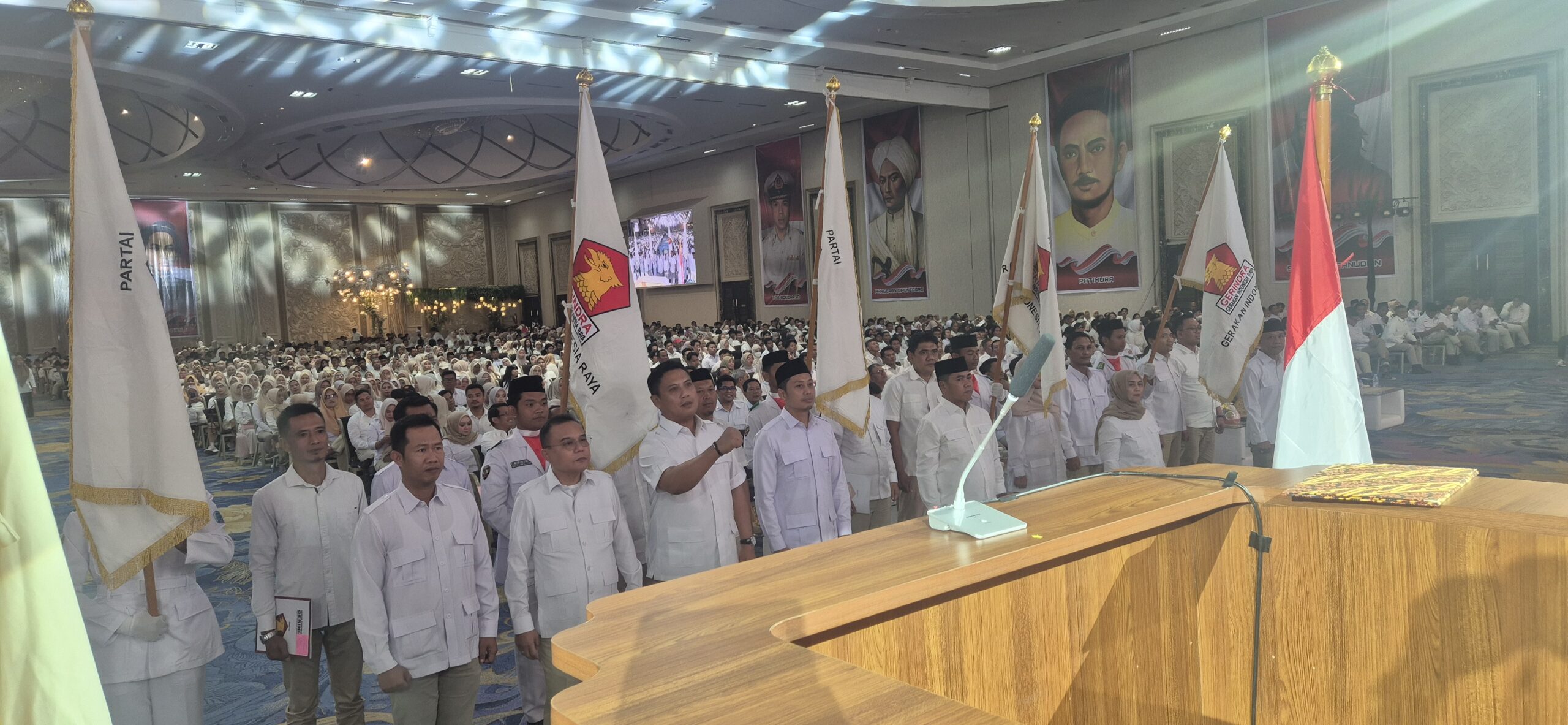Perkuat Basis Politik, Sufmi Dasco Kukuhkan 5 Bupati di Sulsel Jadi Ketua DPC Gerindra