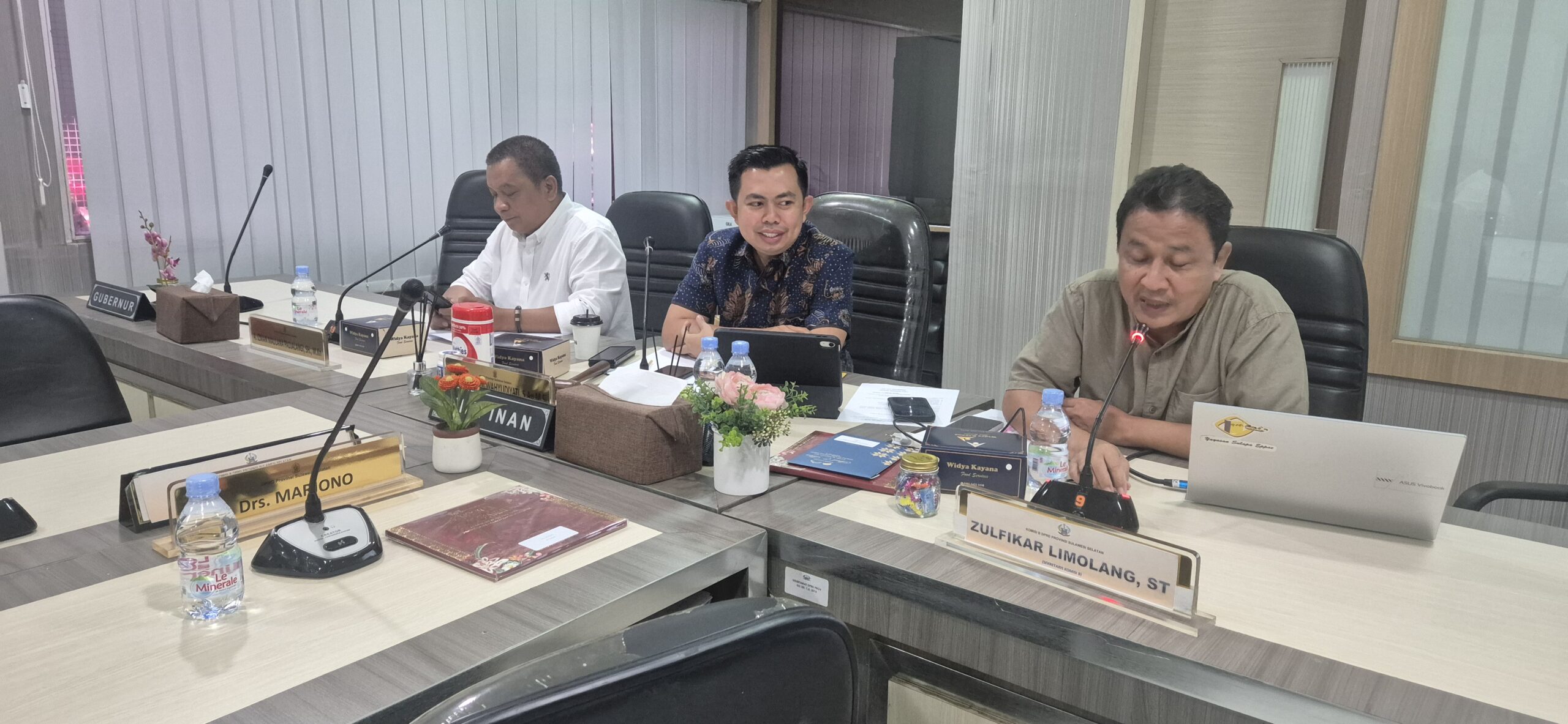 DPRD Sulsel Godok Perda Pemajuan Kebudayaan, Dorong Pembentukan Dana Abadi