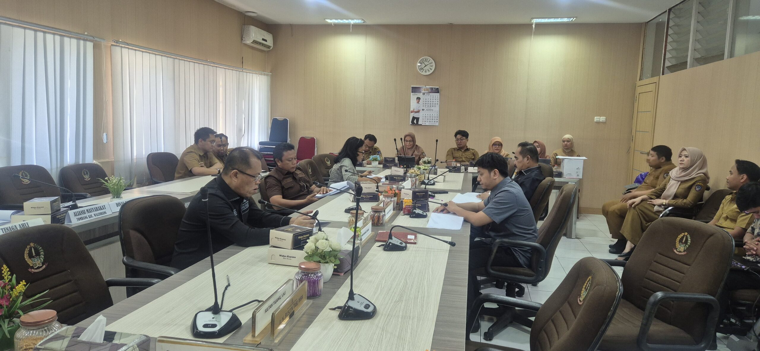 Bahas Ranperda Aset, Pansus DPRD Sulsel Buka Peluang Masukkan Muatan Lokal