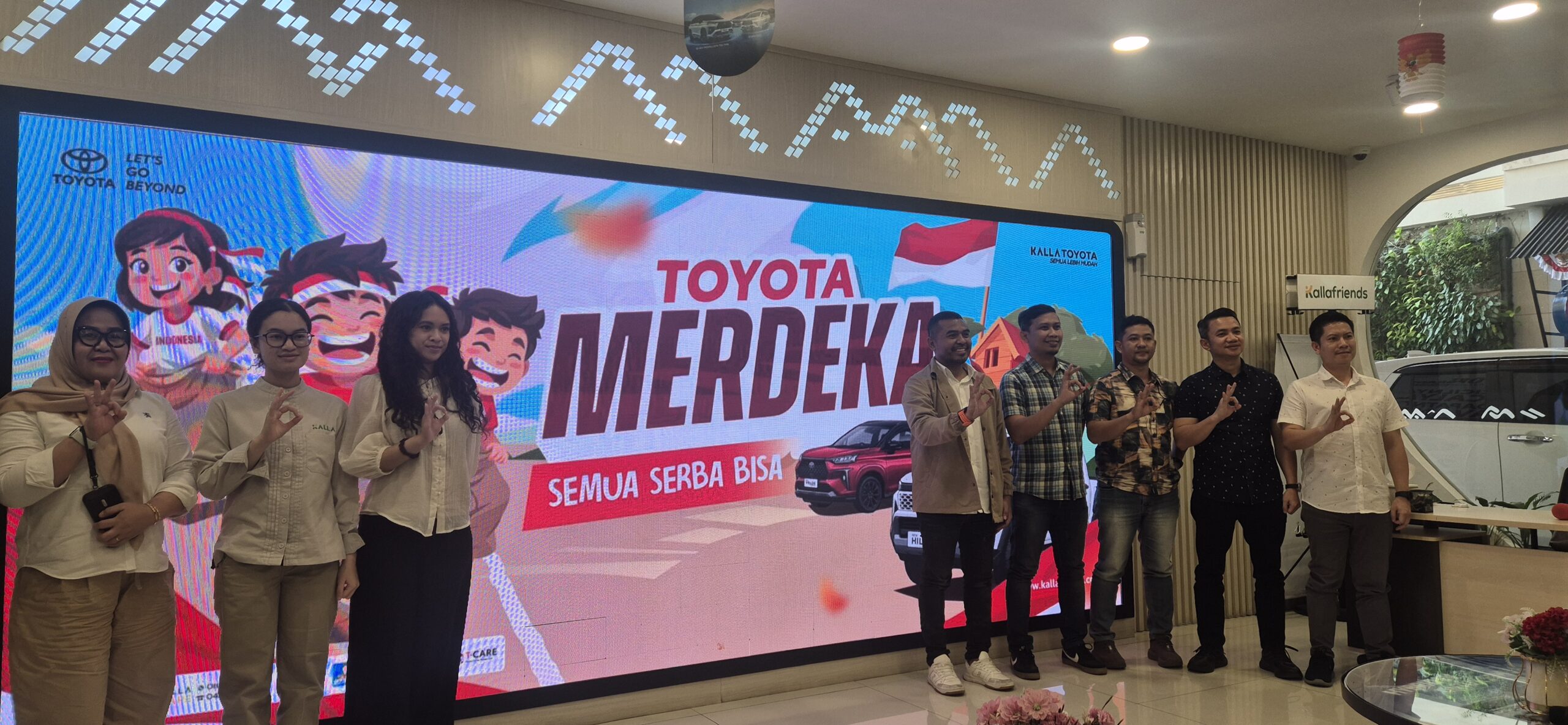 Lawan Tantangan Ekonomi, Penjualan Kalla Toyota Tumbuh 11 Persen hingga Juli 2026