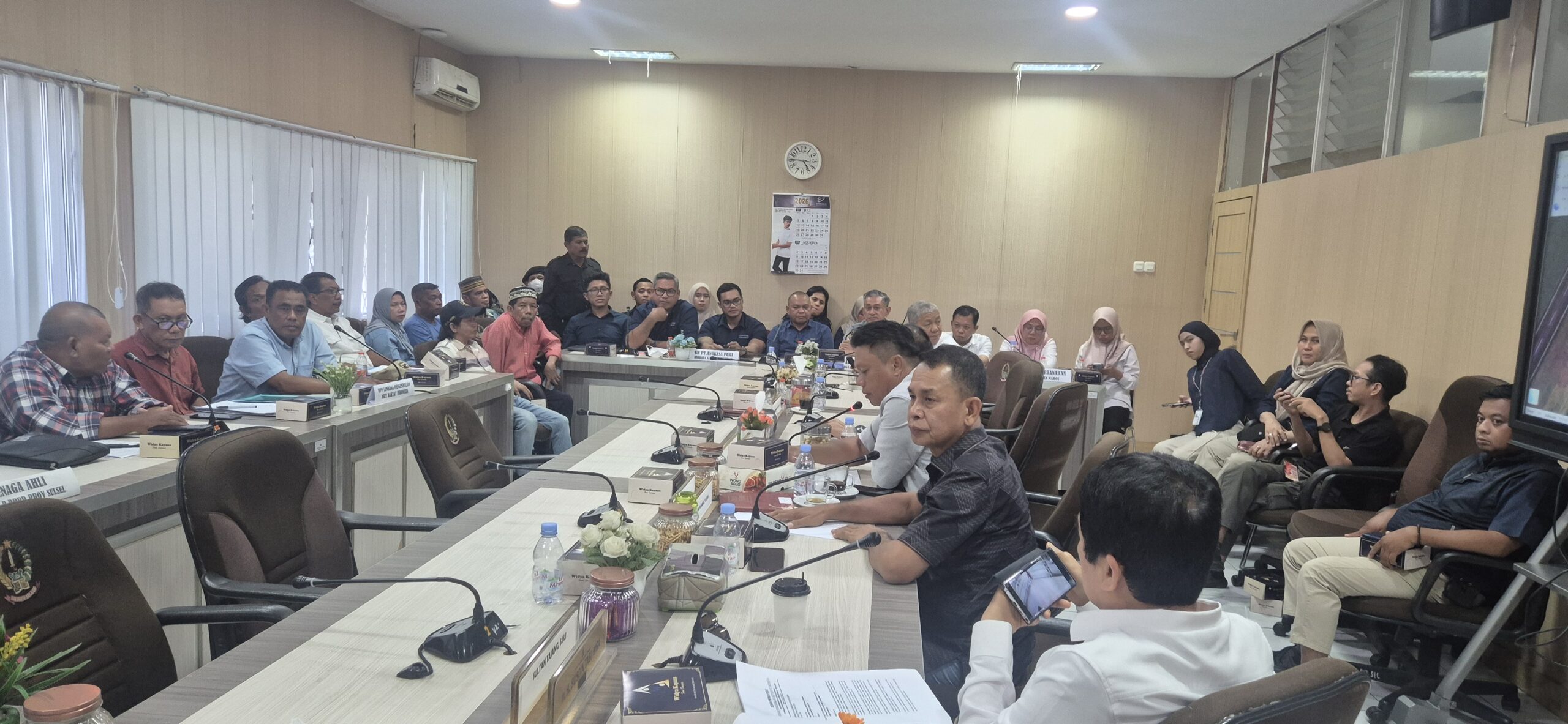 Sengketa Lahan 34 Hektar Bandara Sultan Hasanuddin: DPRD Sulsel Dorong RDP Lanjutan dan Jalur Hukum