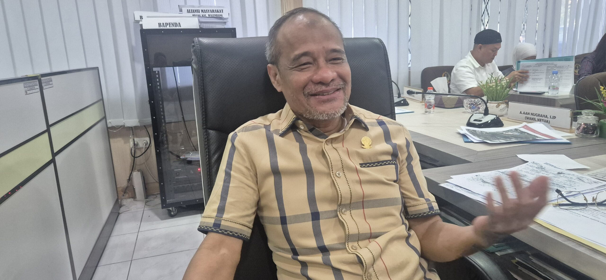 Kadir Halid Ungkap Alasan IAS Gelar Roadshow Golkar Sulsel Sebelum SK Keluar