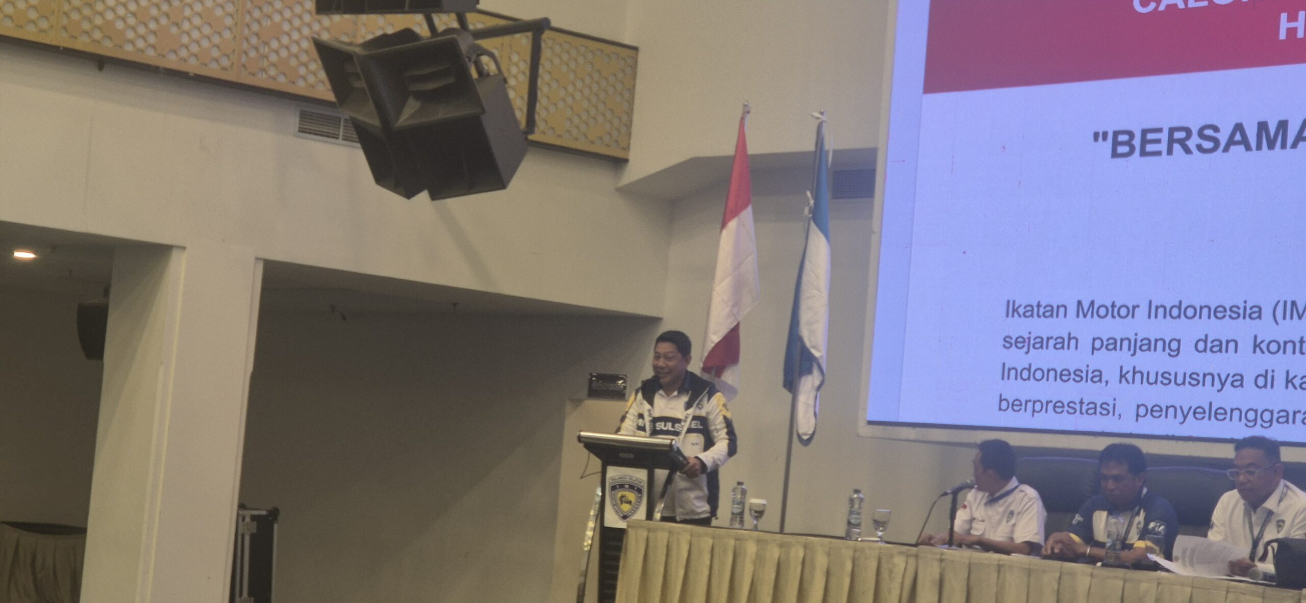 Nakhoda Baru IMI Sulsel 2026–2030: Haji Nadjamuddin Fokus Pembinaan Atlet dan Edukasi Safety Riding