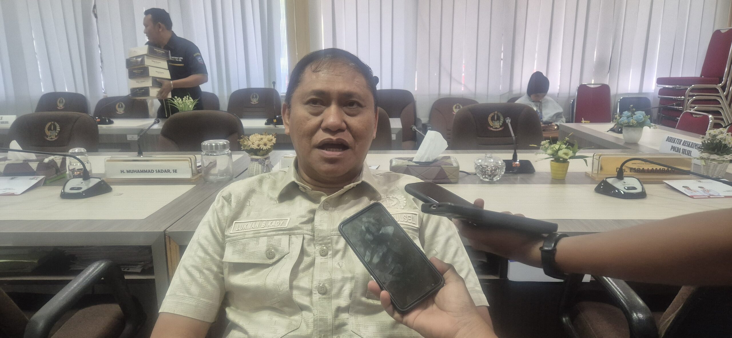 Kriteria Sekretaris Golkar Sulsel Versi Lukman B Kady: Ulet, Lincah, dan Mesin Organisasi