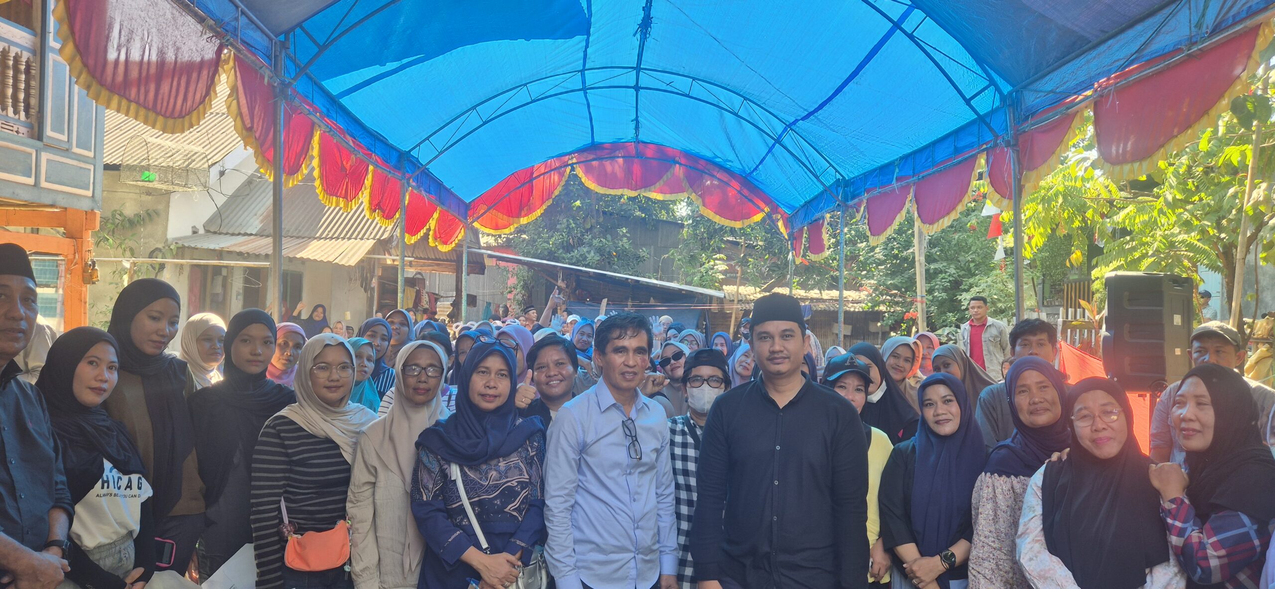 Perlinsos di Sudiang Masih Minim, Hamzah Hamid Minta Pemkot Makassar Turun Tangan