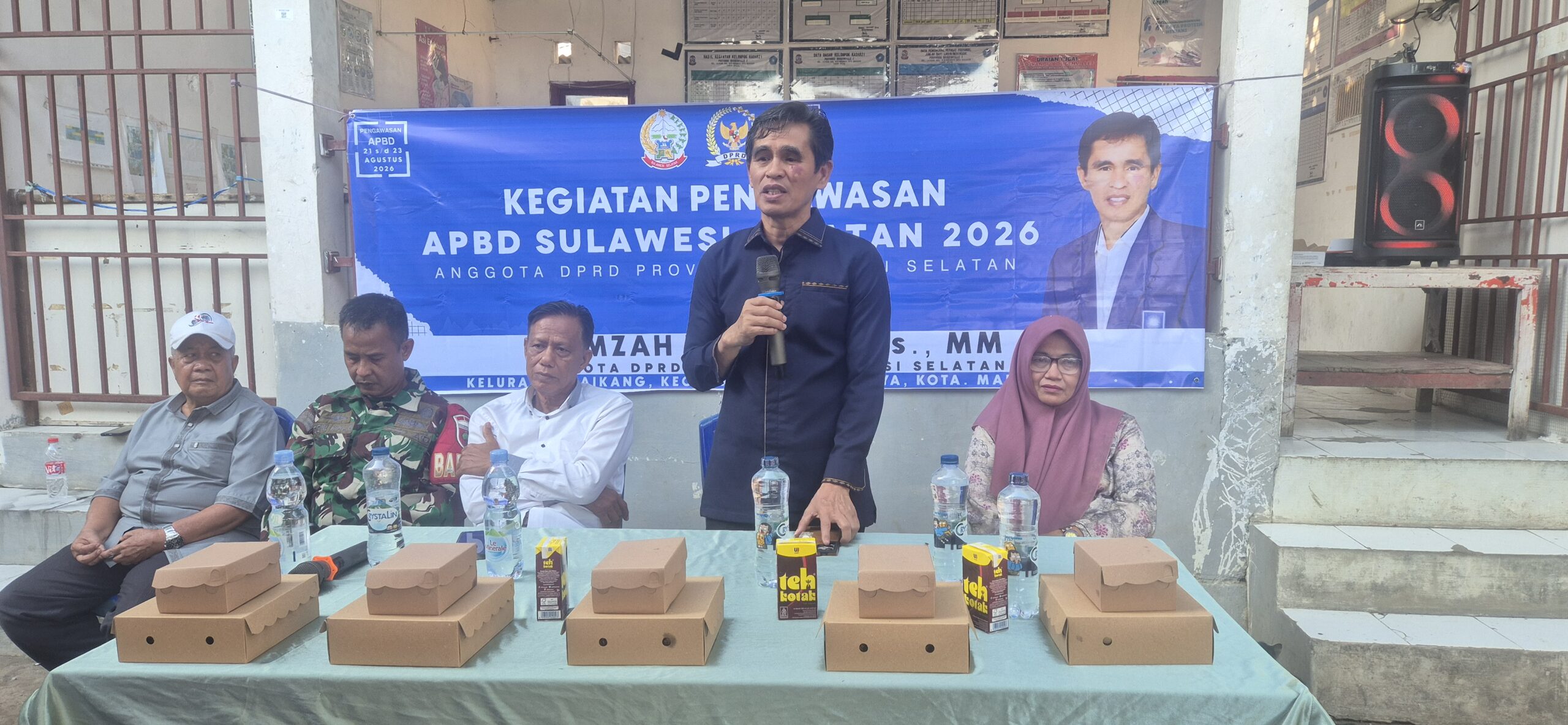 Temui Warga Laikang, Legislator Sulsel Hamzah Hamid Tampung Keluhan Jalan Rusak dan Layanan Sampah