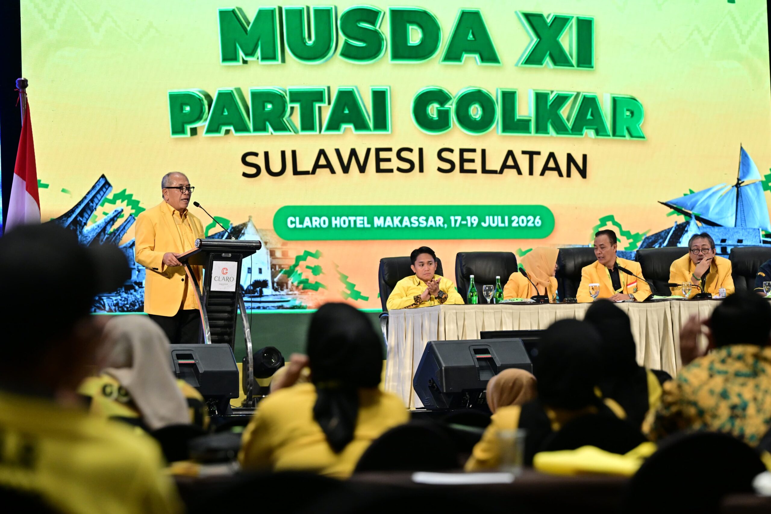 Golkar Sulsel Tata Ulang Kepengurusan Daerah, Target Rampung November